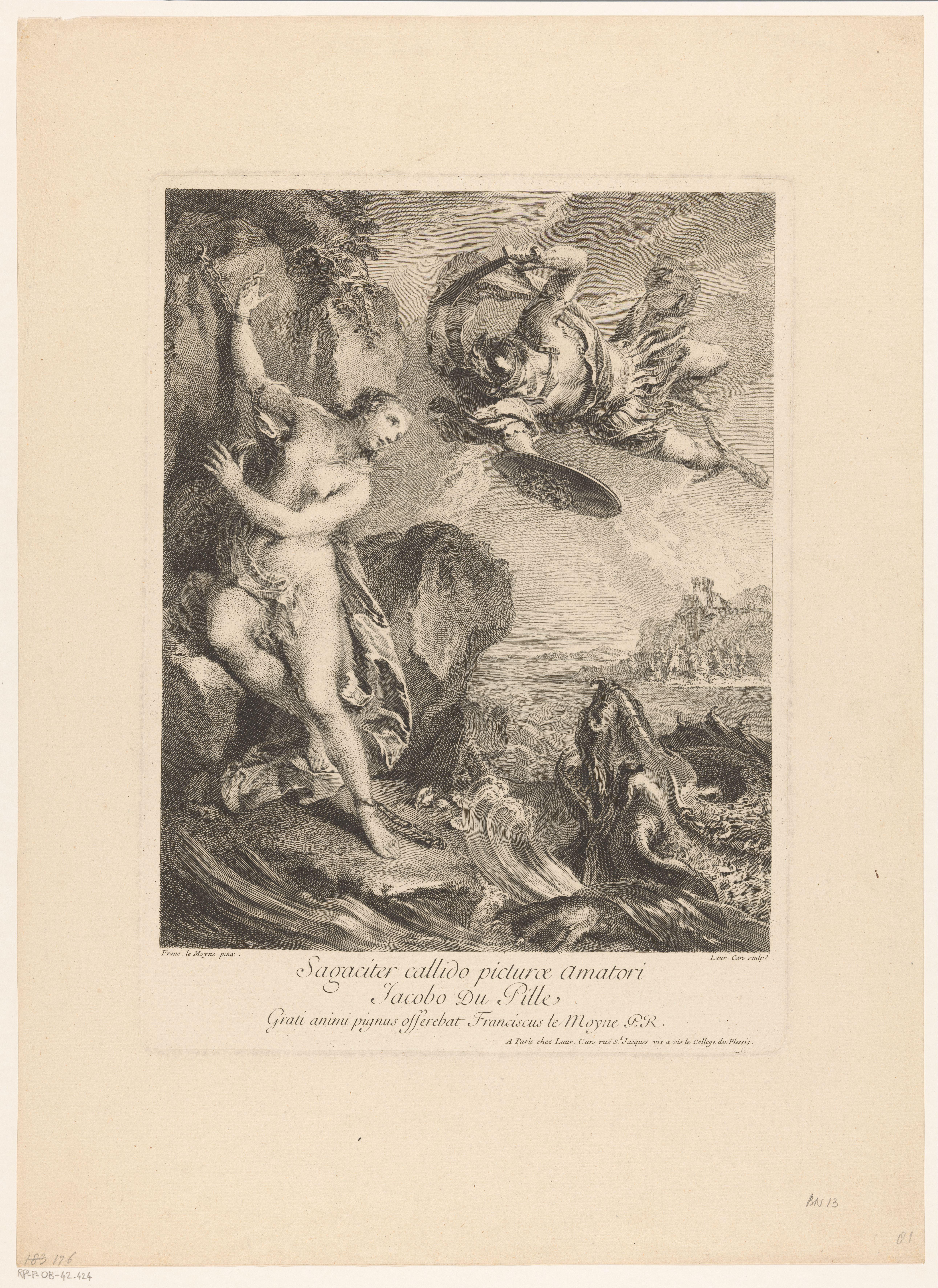 Perseus en Andromeda