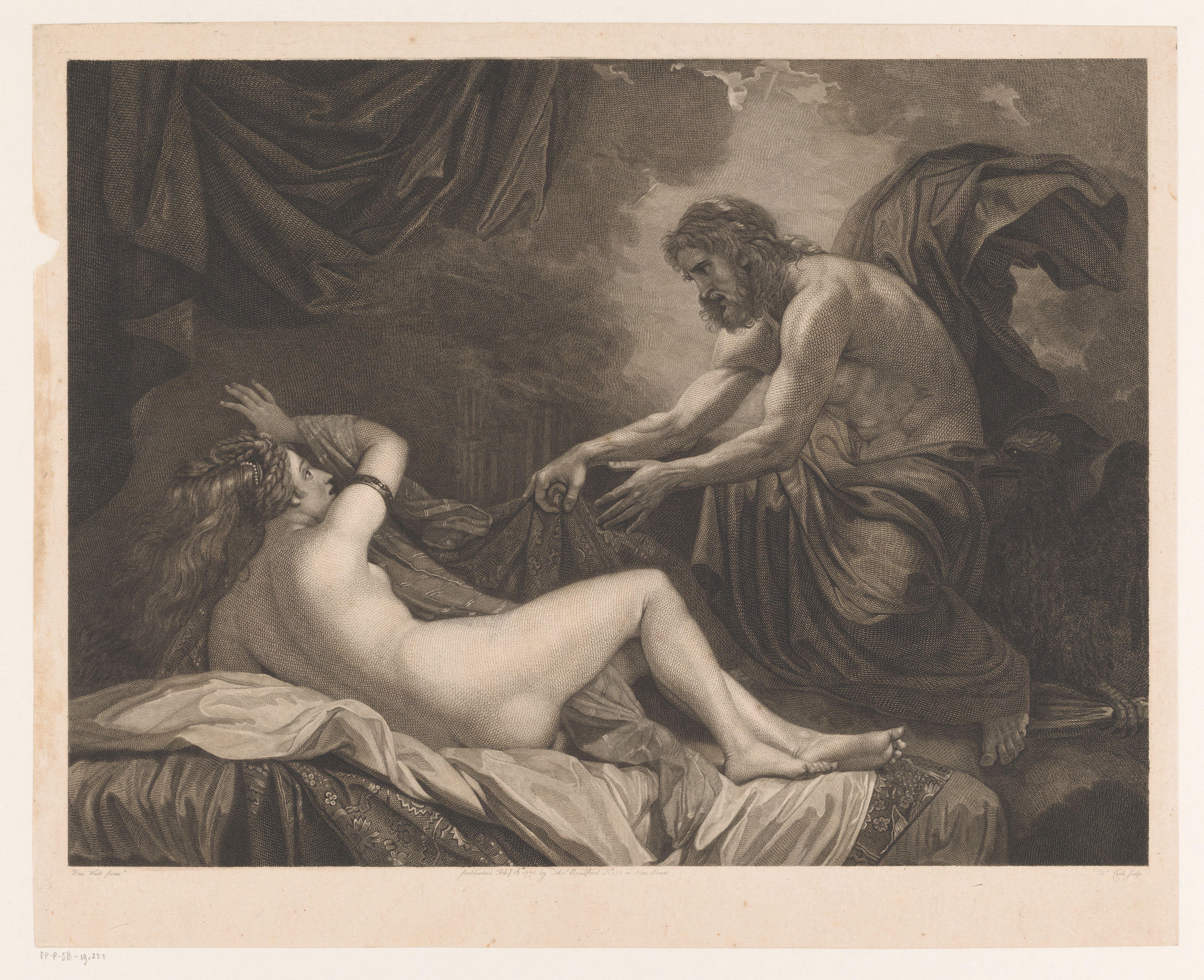 Jupiter en Semele