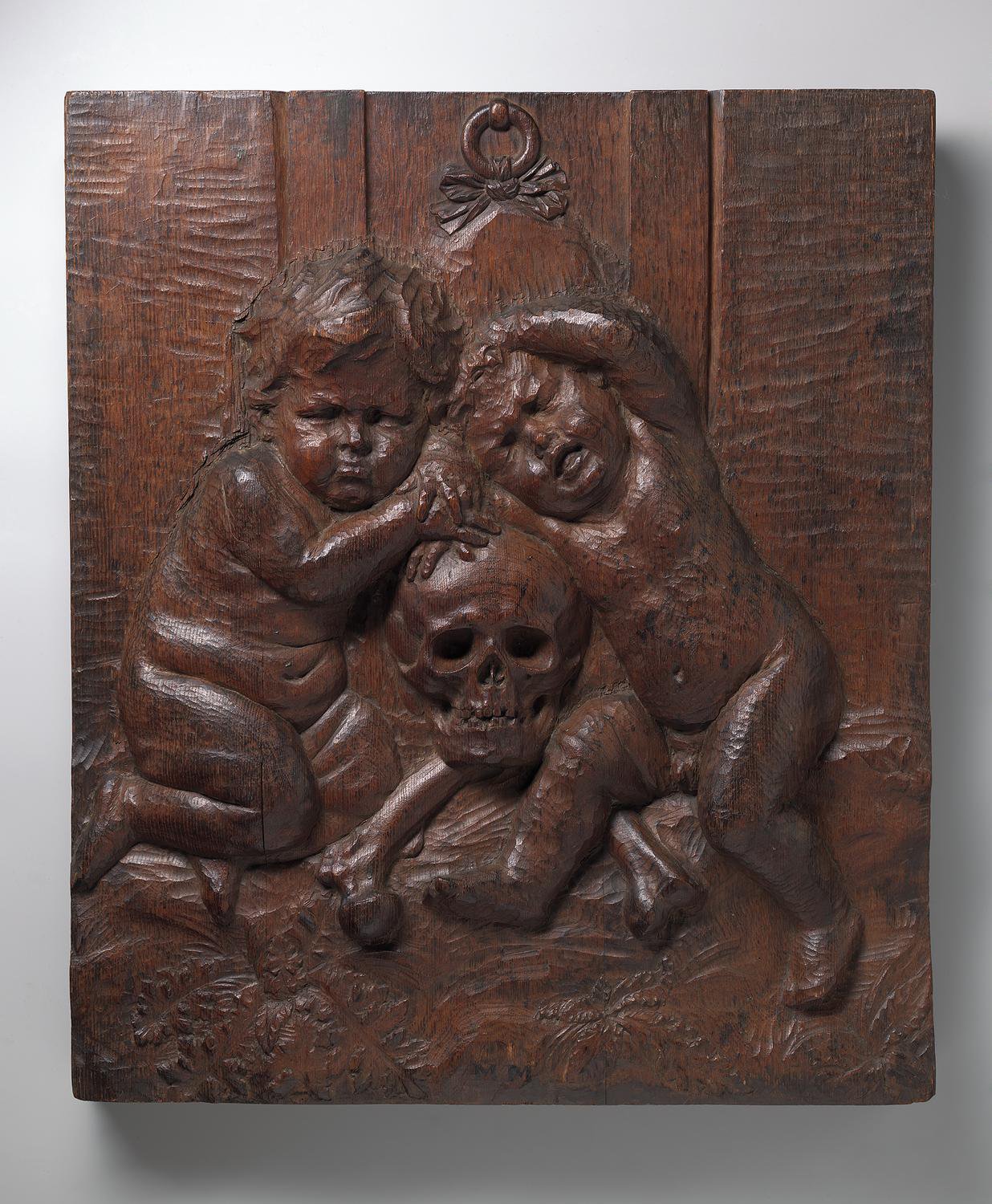 Schetsen voor een bronzen deur voor de vierschaar van het Amsterdamse raadhuis