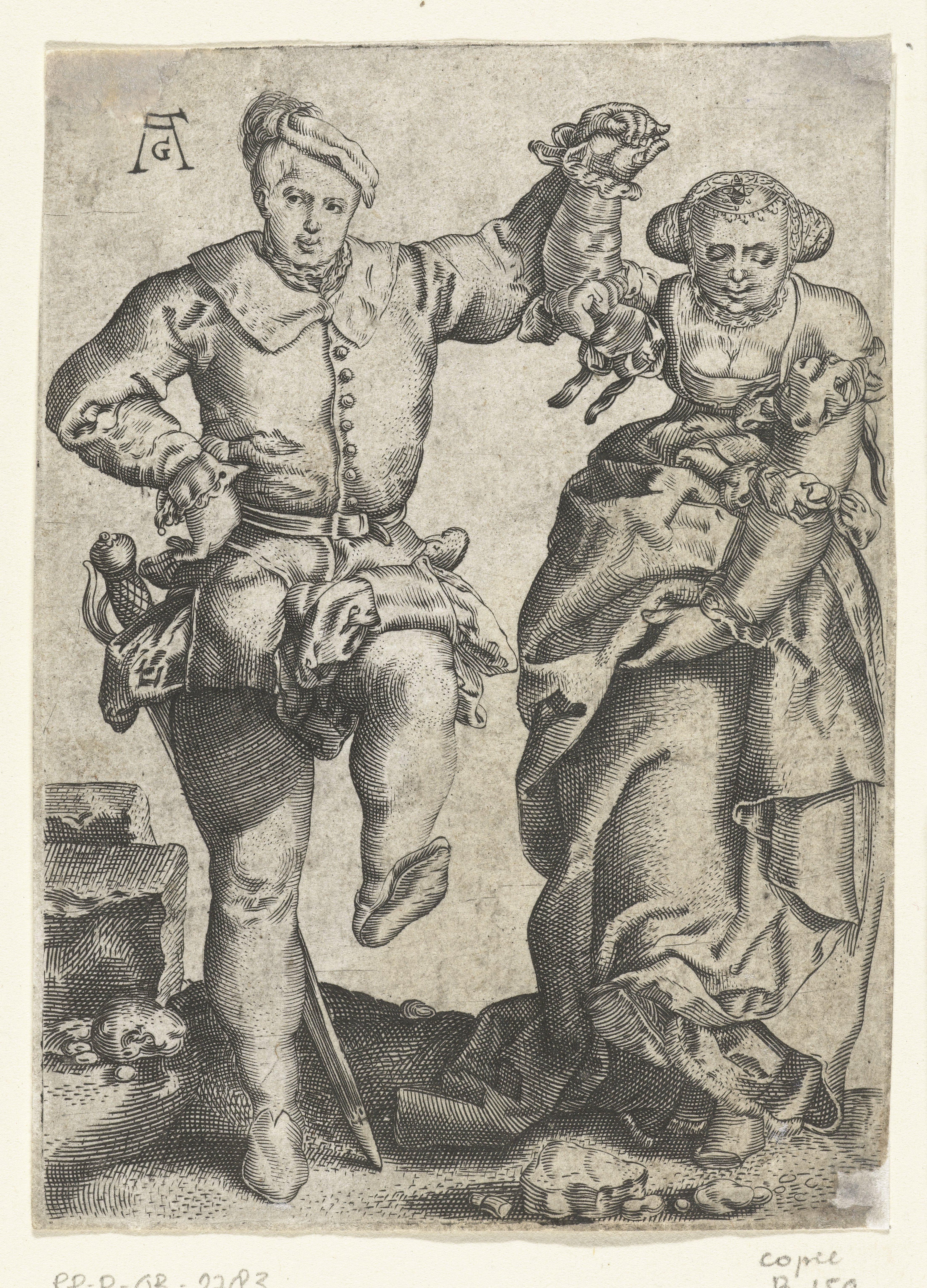 Dansende paar