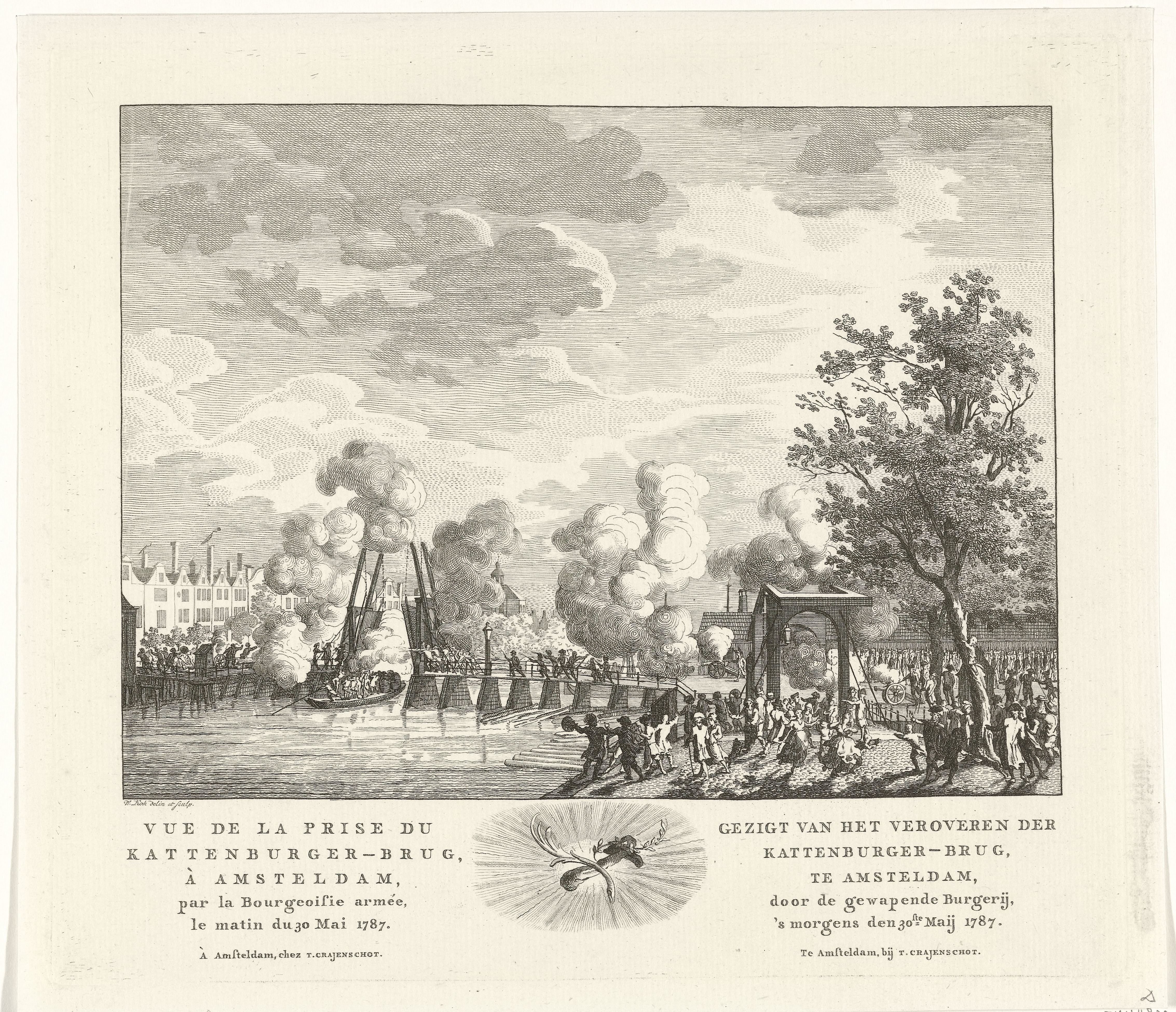 Slag bij de Kattenburgerbrug, 30 mei 1787