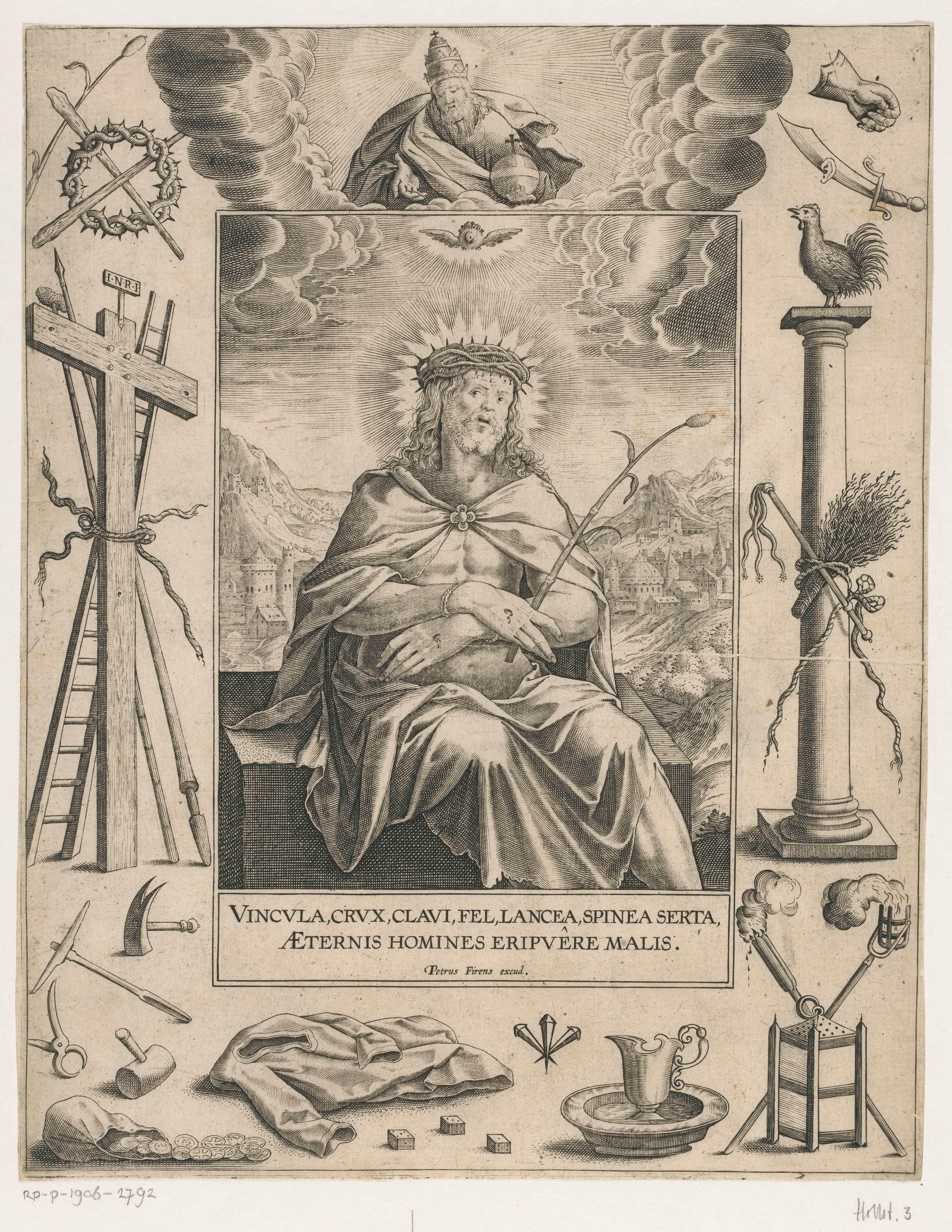 Christus als Man van Smarten