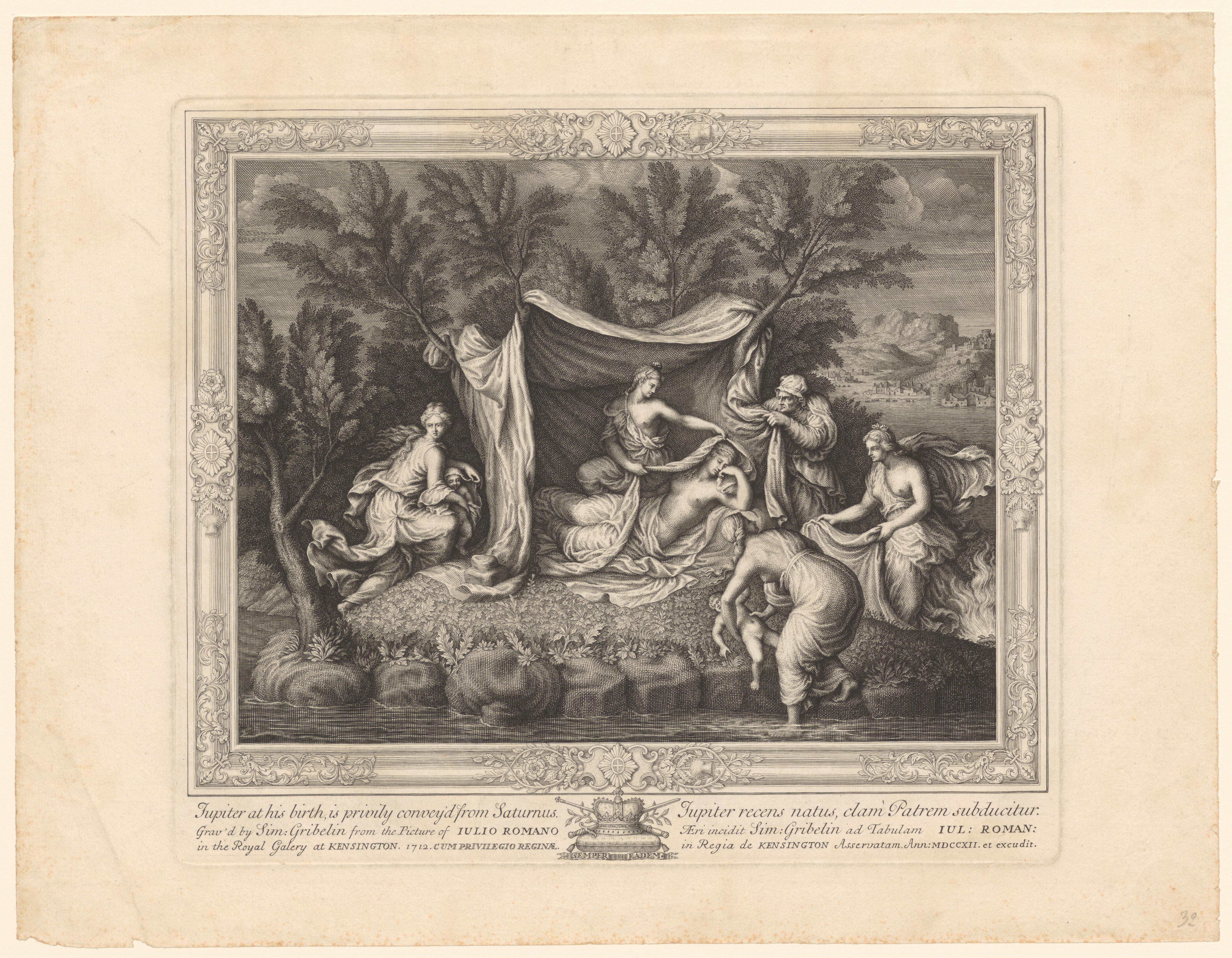 Leto na de geboorte van Apollo en Diana