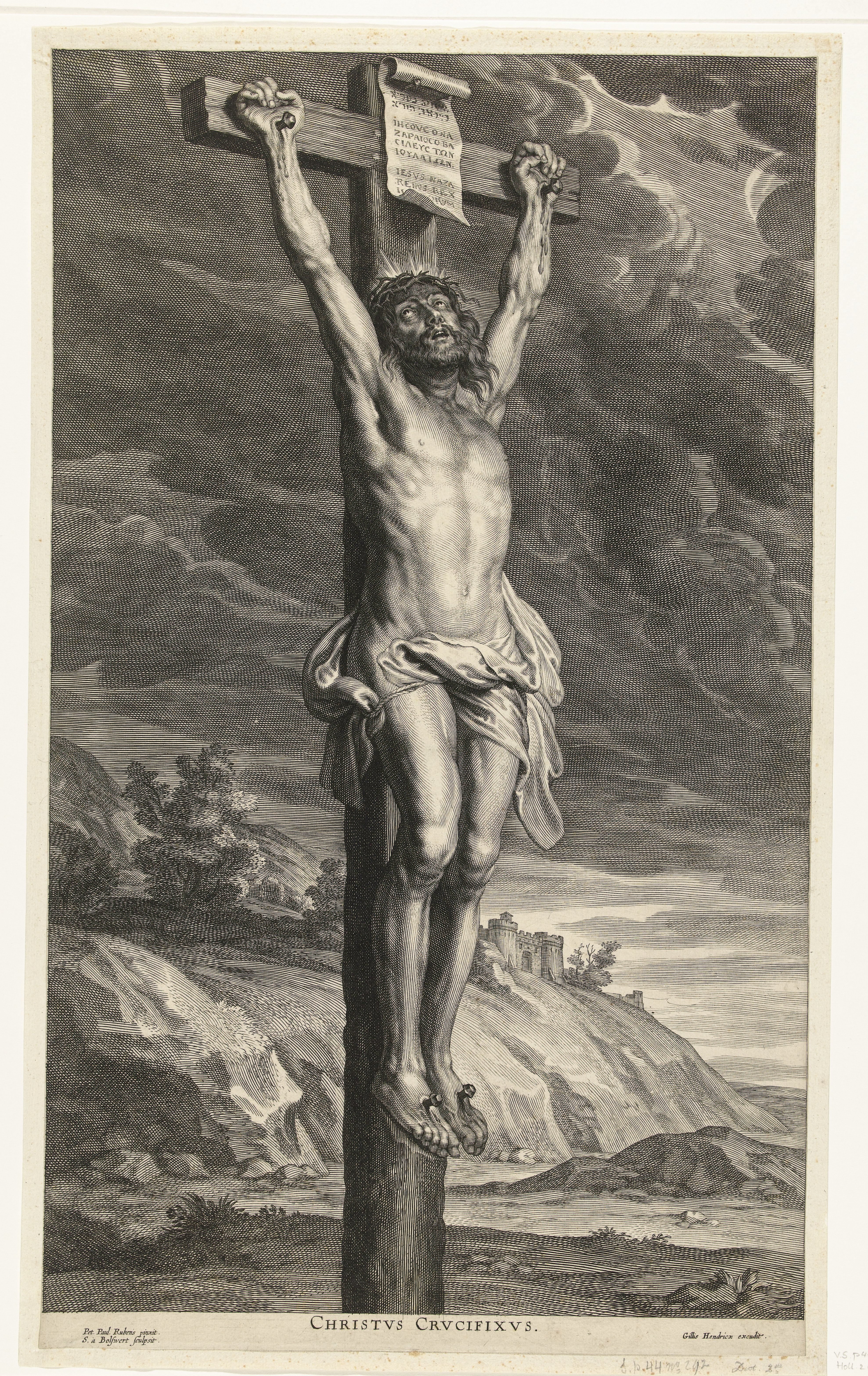 Christus aan het kruis