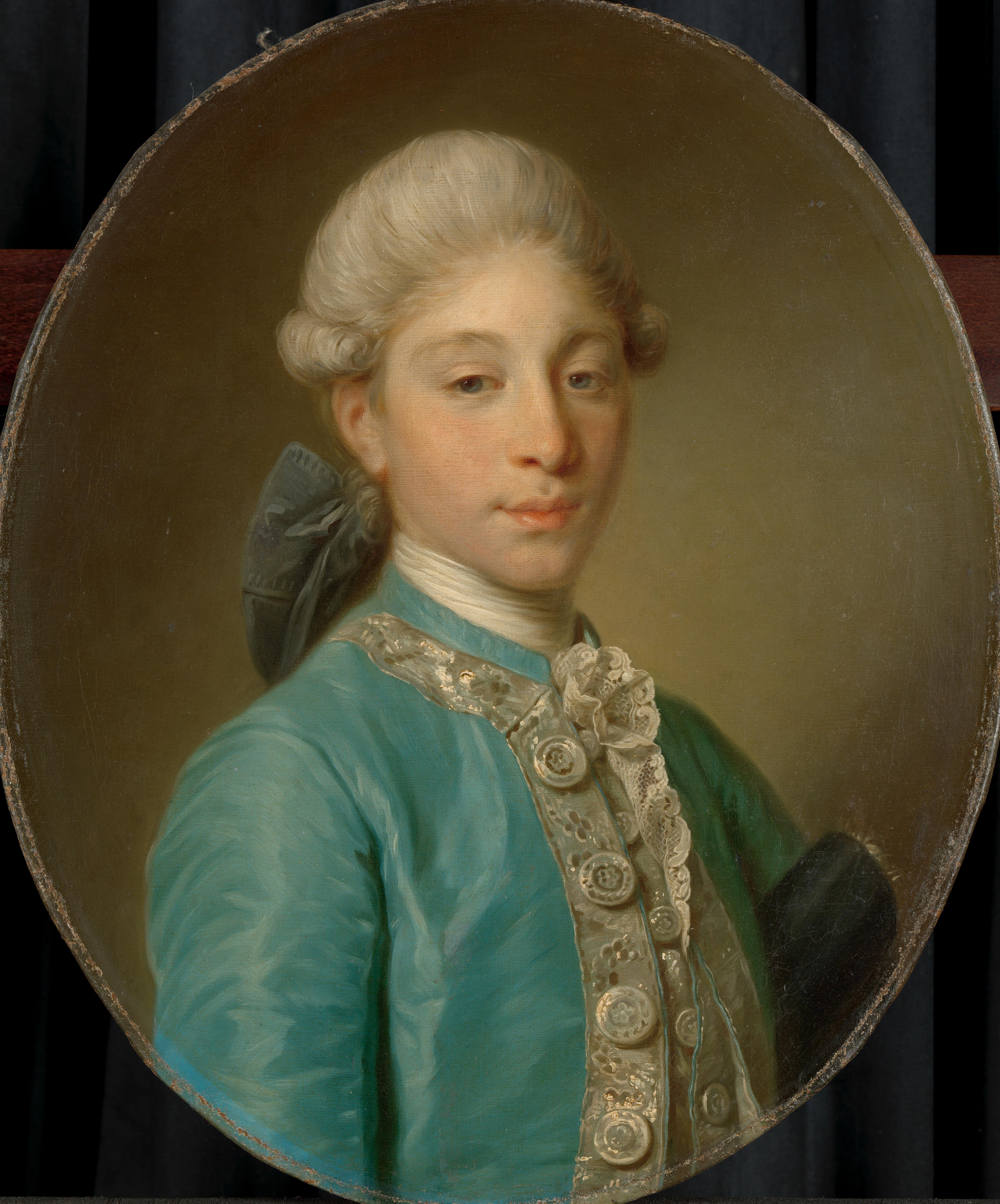 Portrait of the Marquis de Saint-Paul