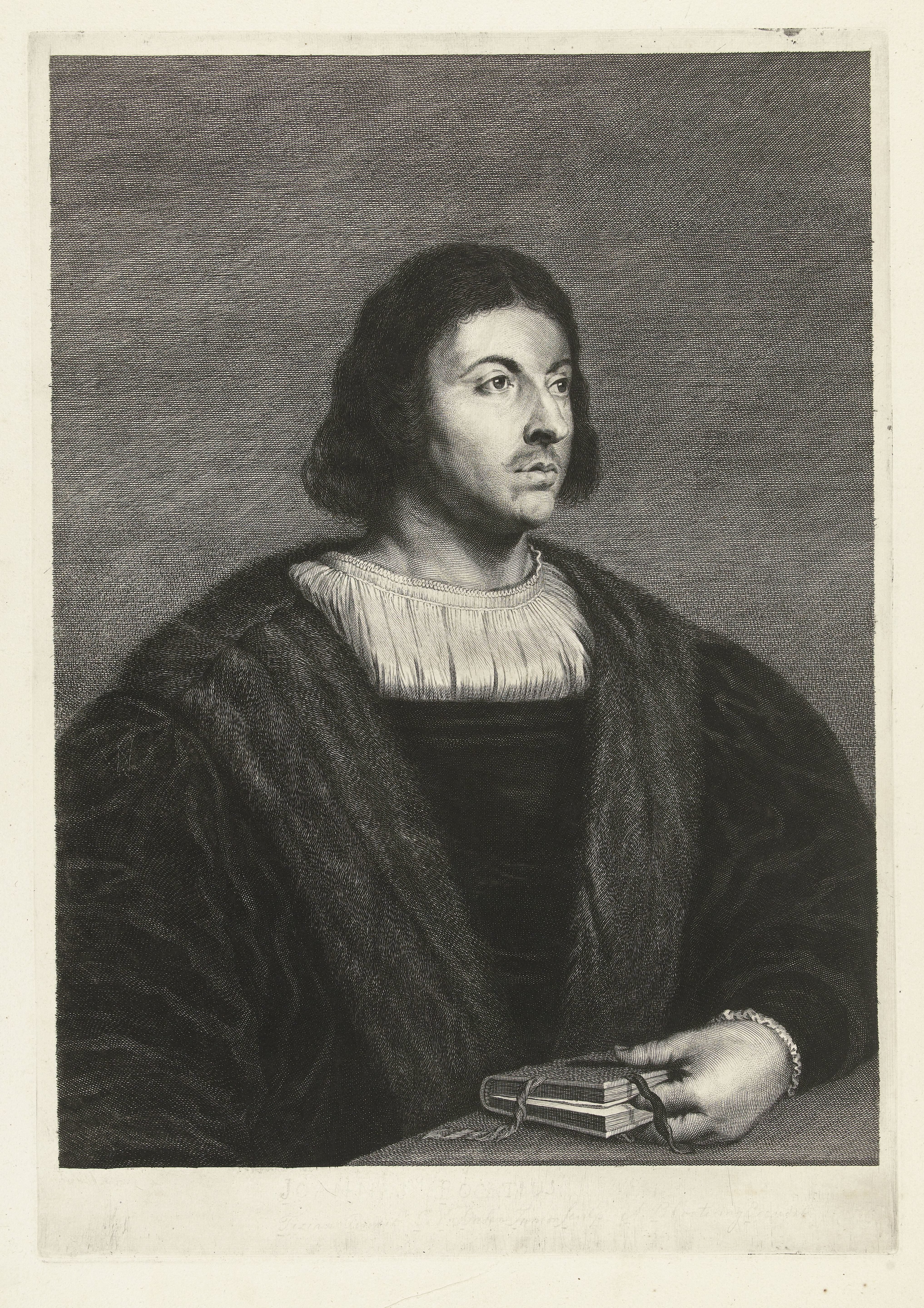 Portret van Giovanni Bocaccio