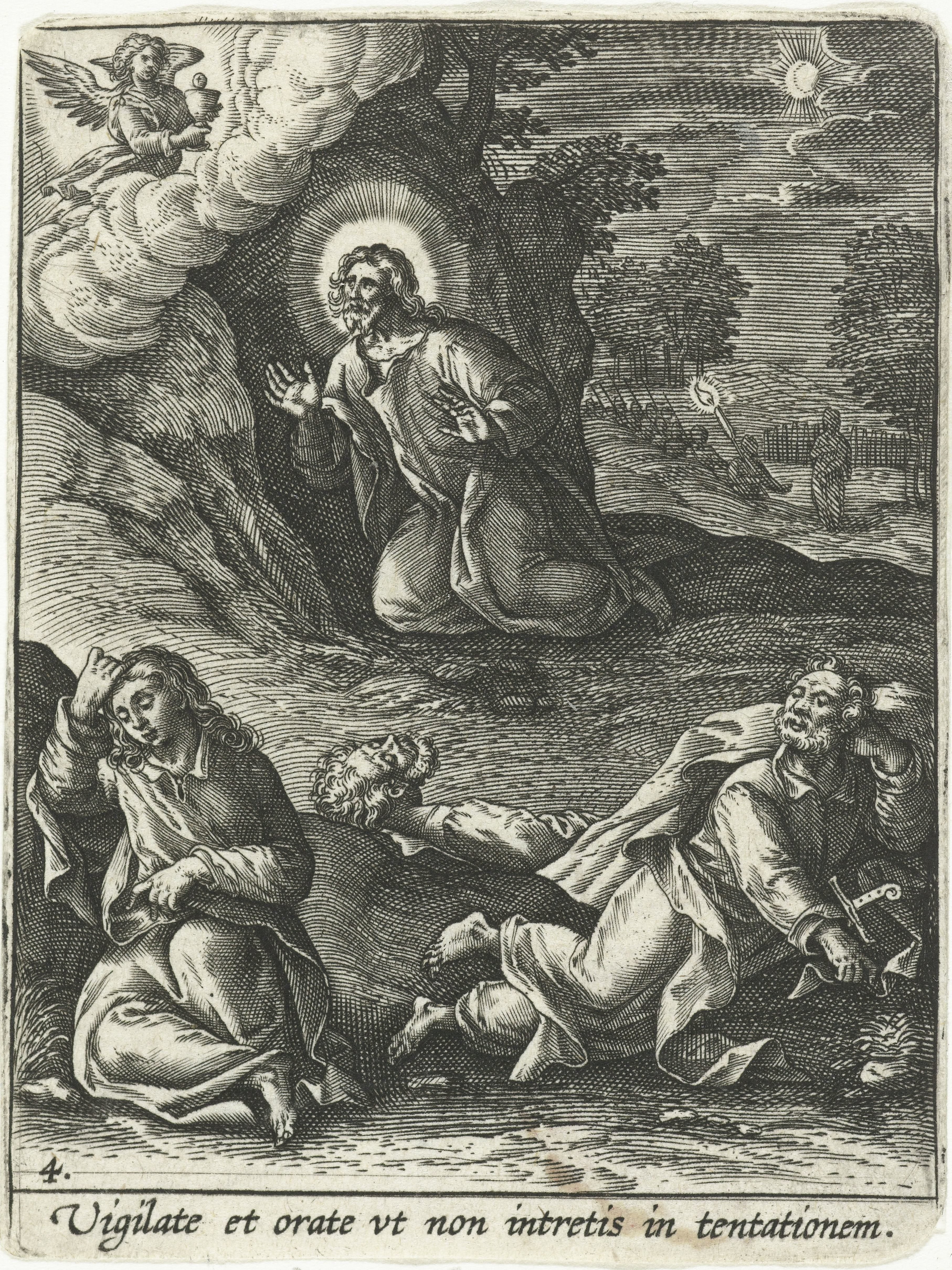 Christus in de hof van olijven