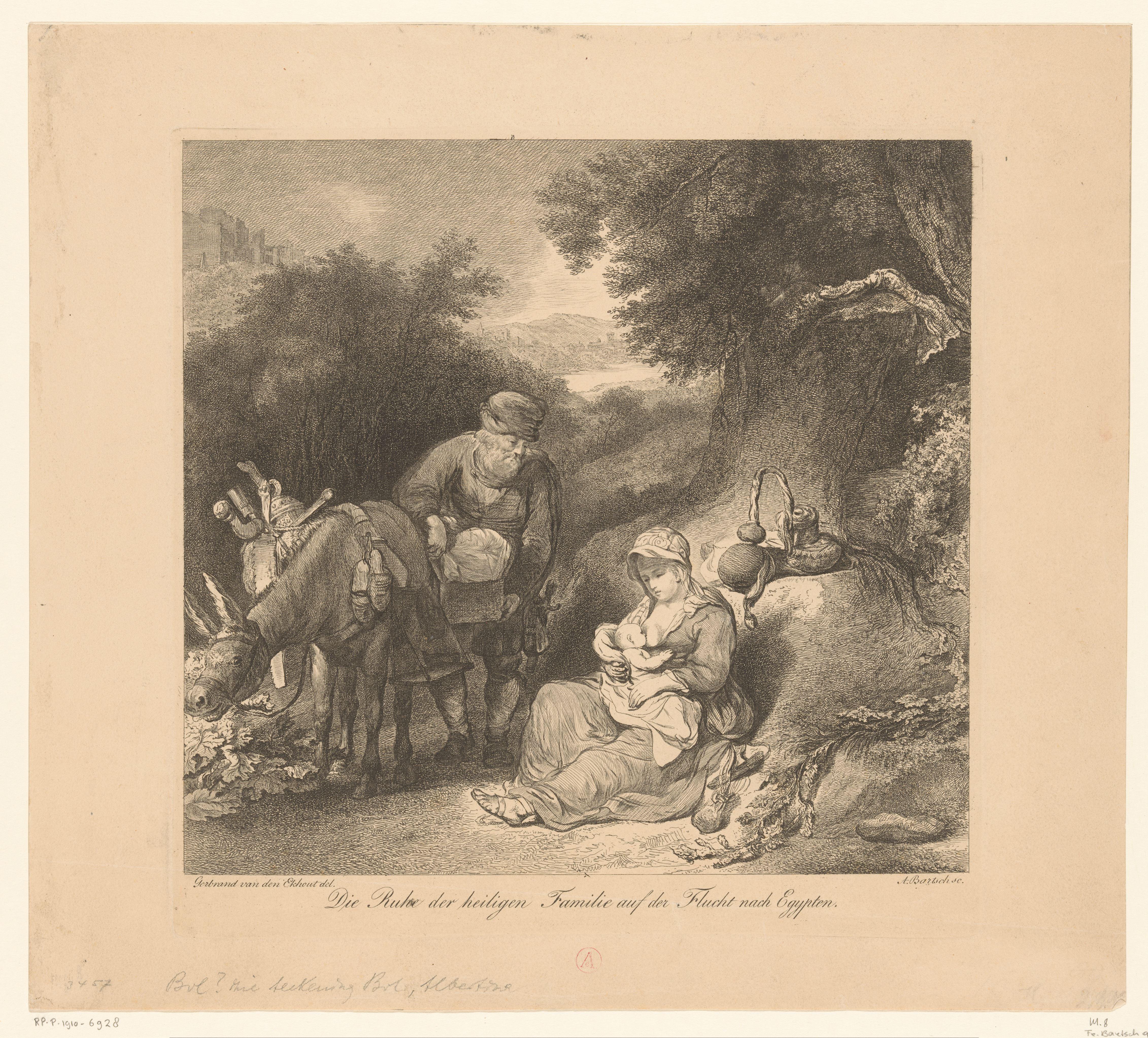 Rest on the Flight into Egypt
