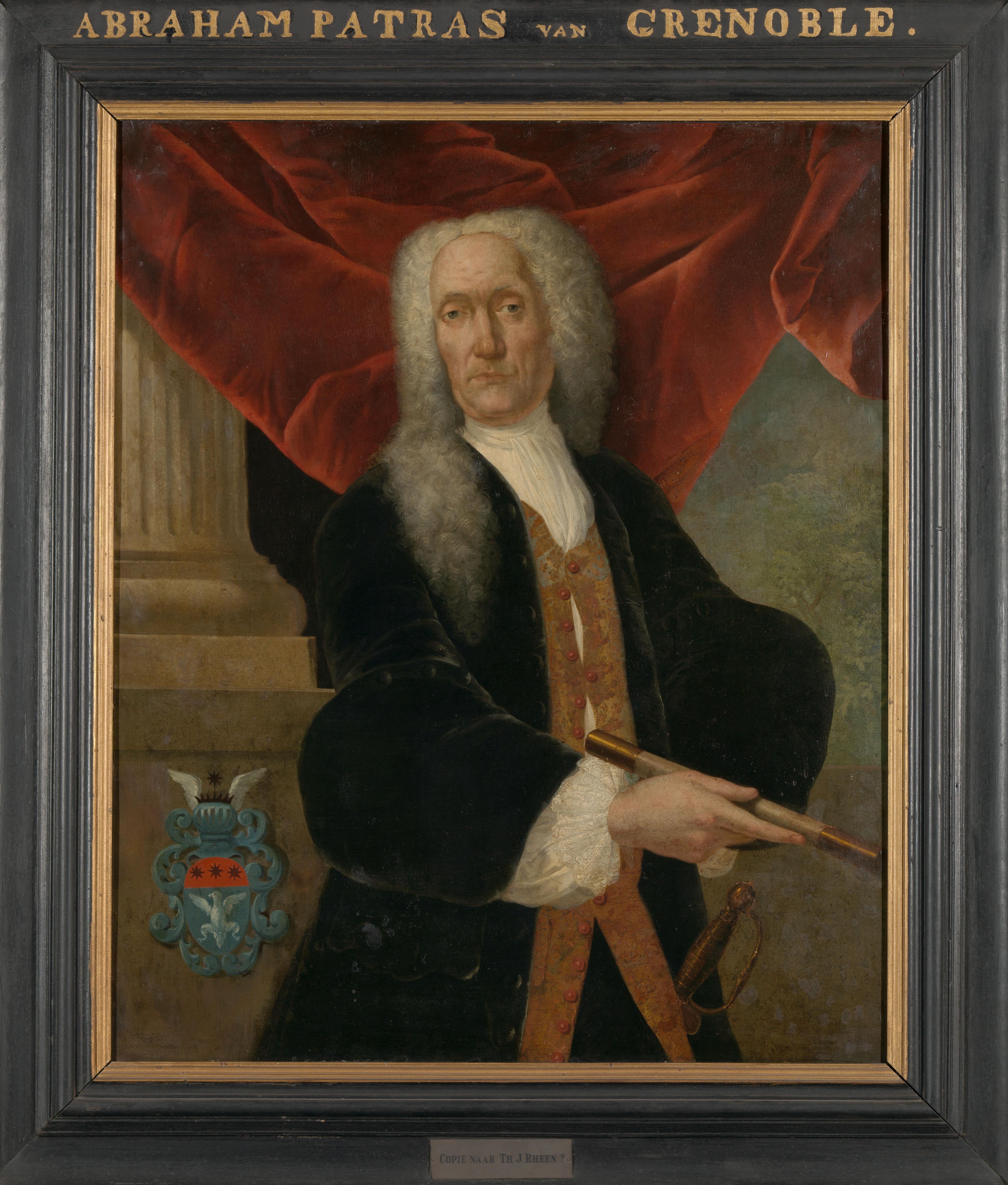 Abraham Patras (1735-1737)