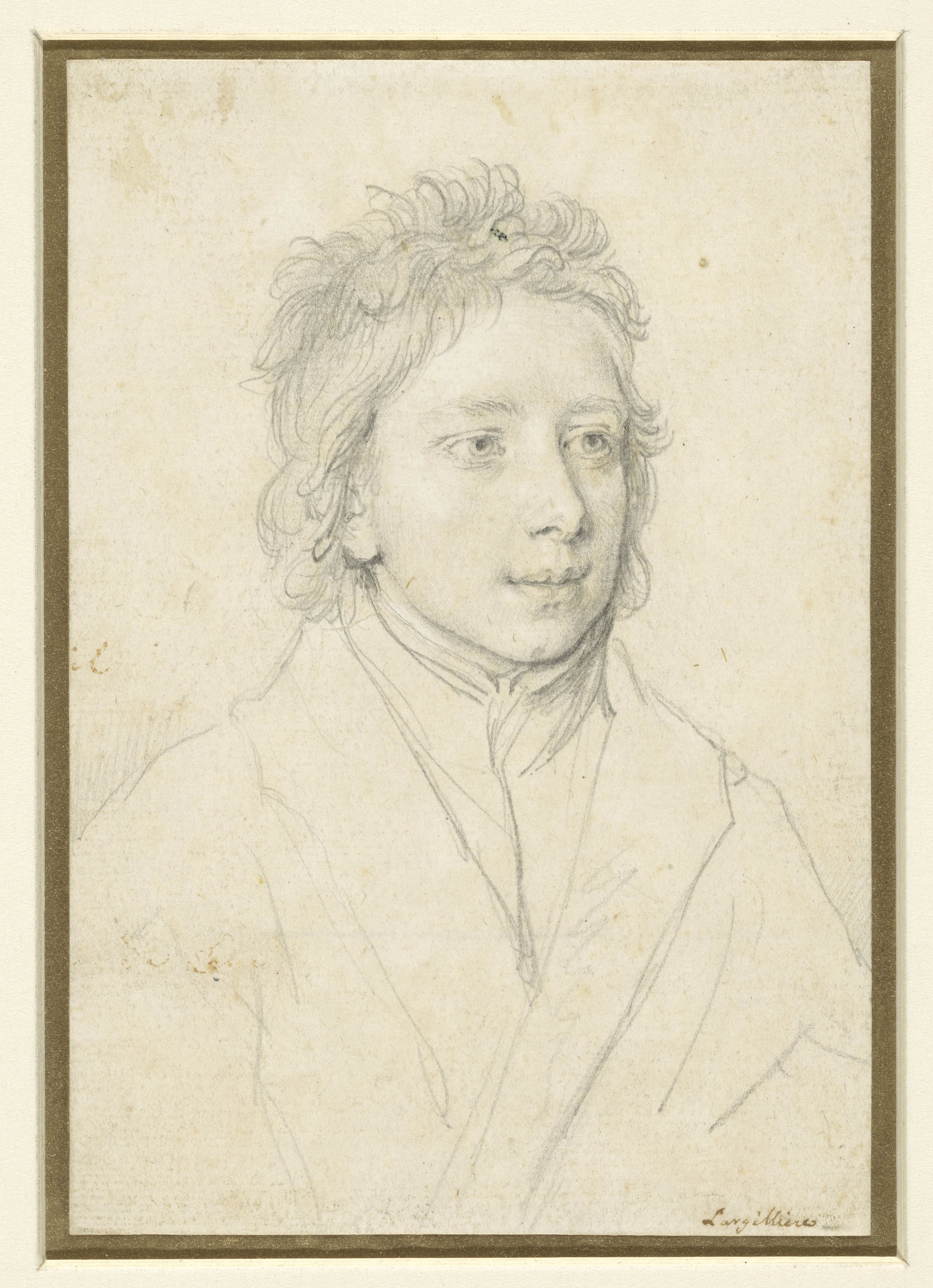 Portret van een jongeman