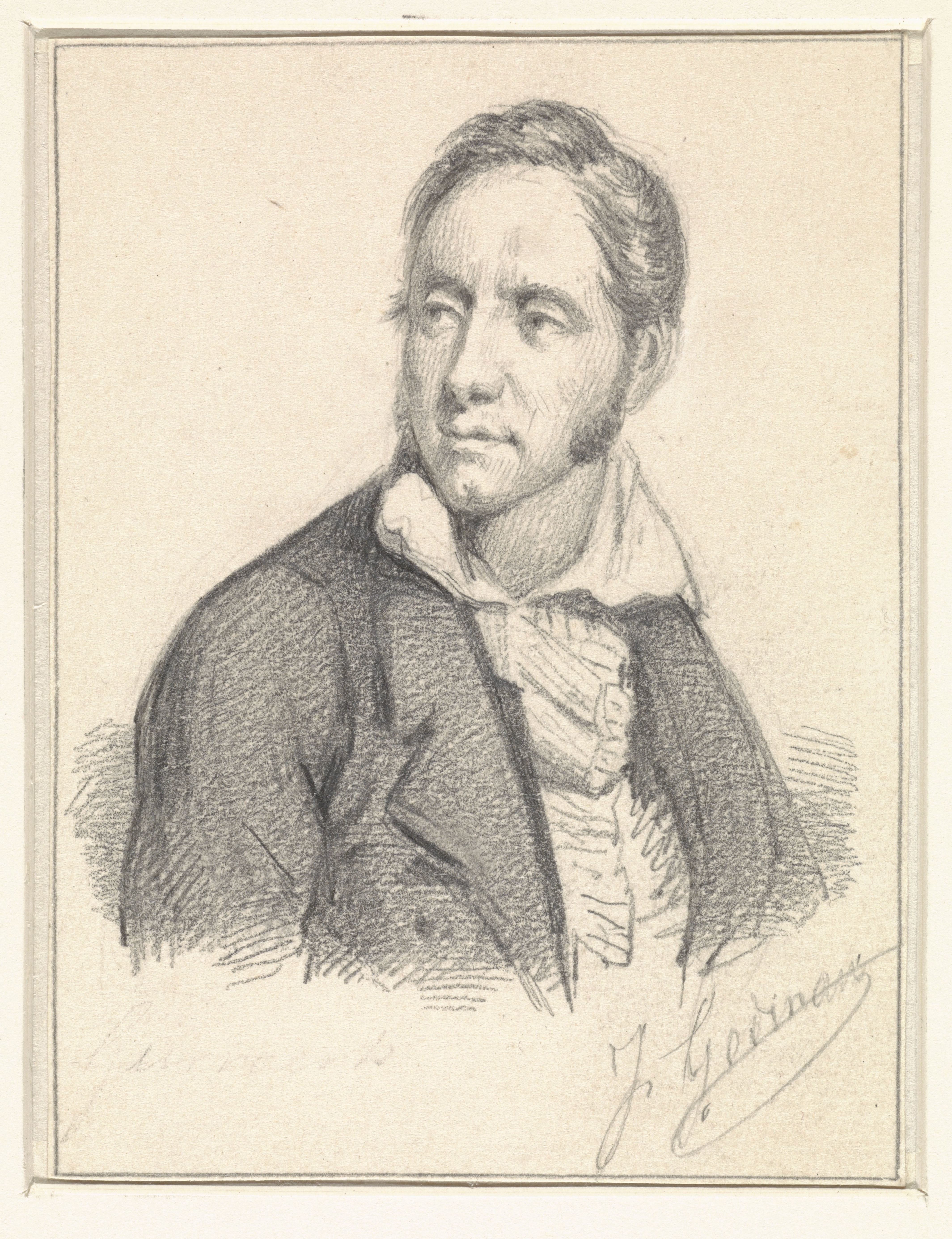 Portret van Josef Geirnaert