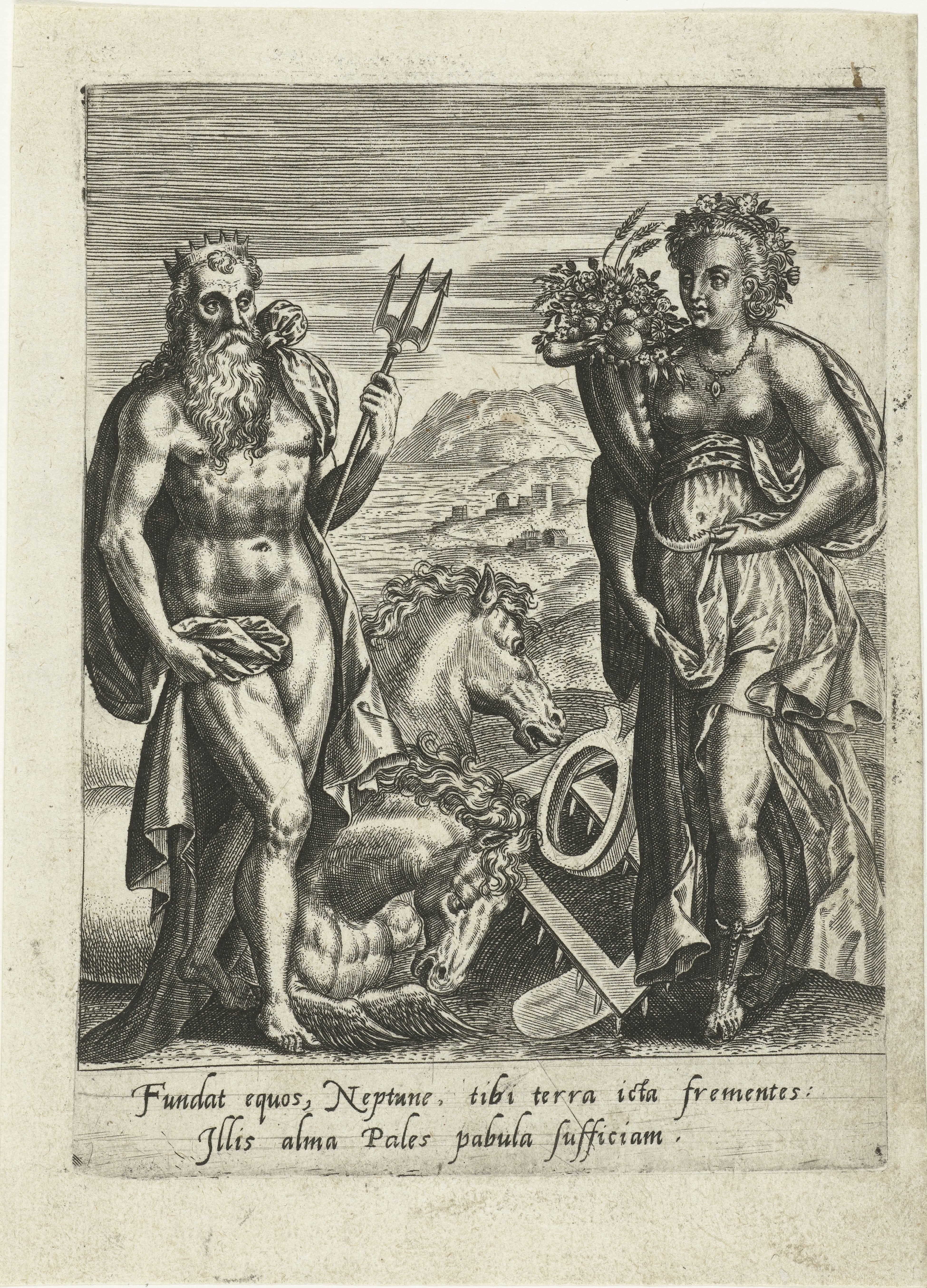 Neptunus en Ceres