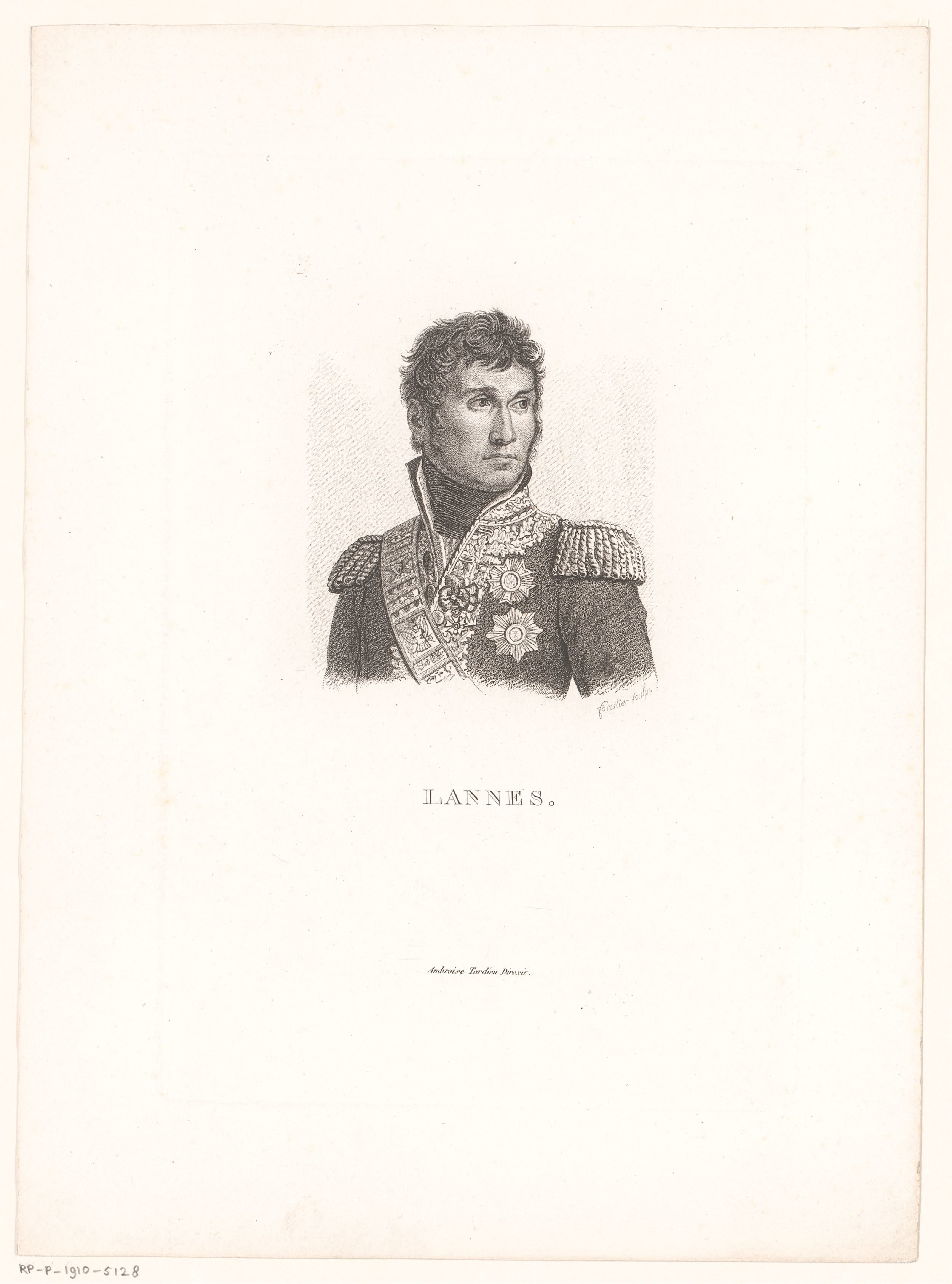 Portret van Jean Lannes, hertog van Montebello