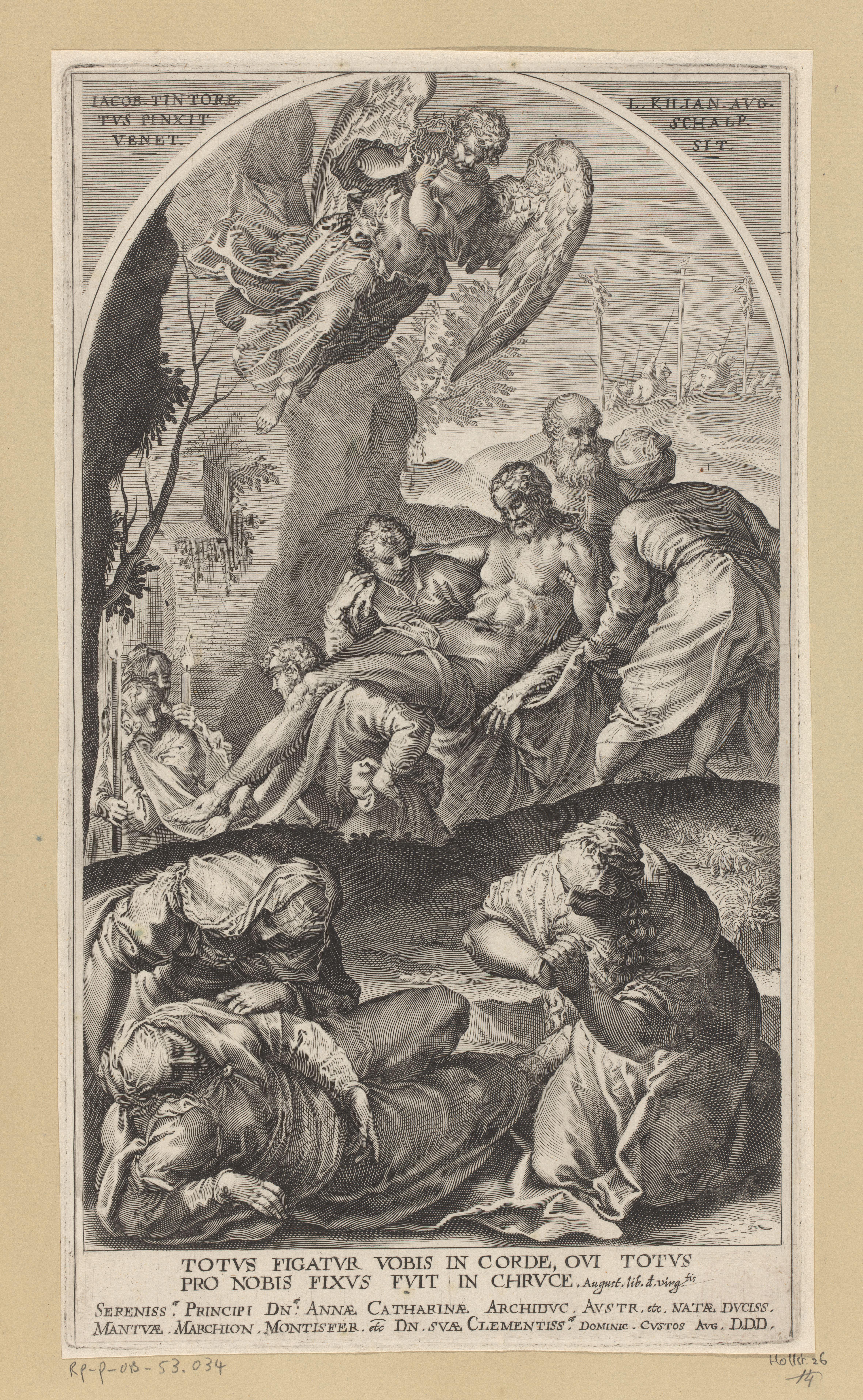 Graflegging van Christus