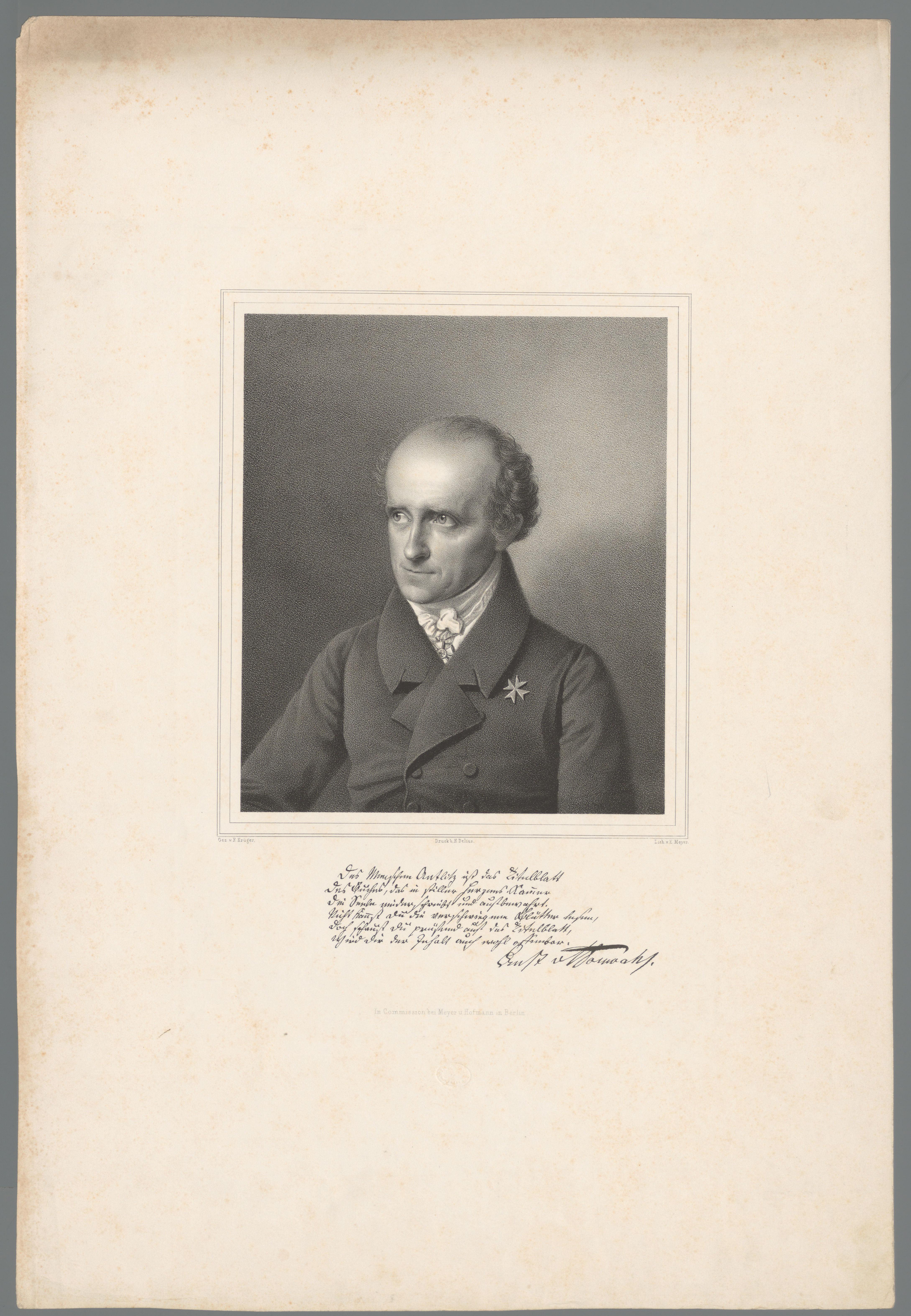 Portret van een onbekende man