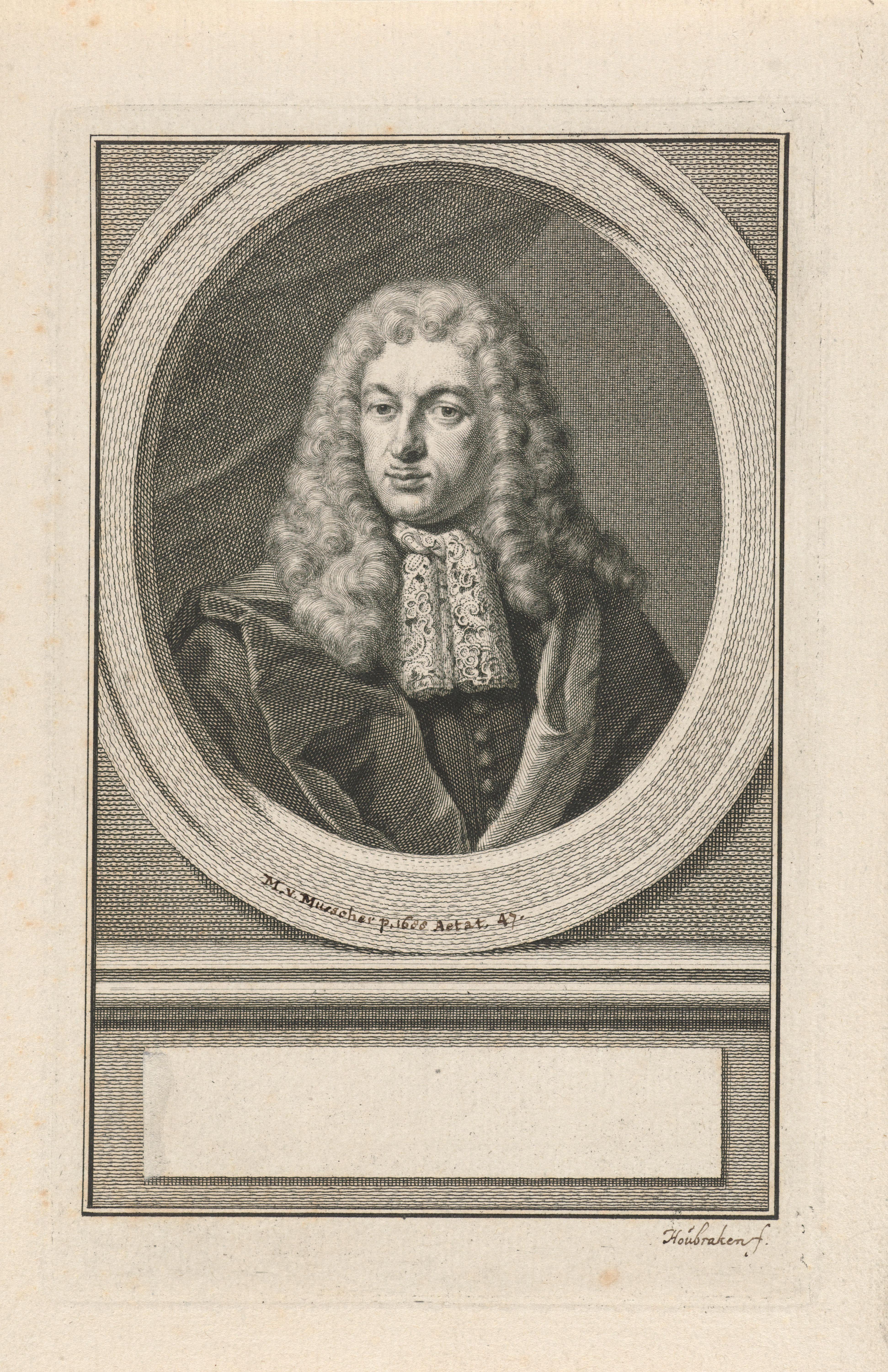 Portret van Nicolaes Cornelisz. Witsen