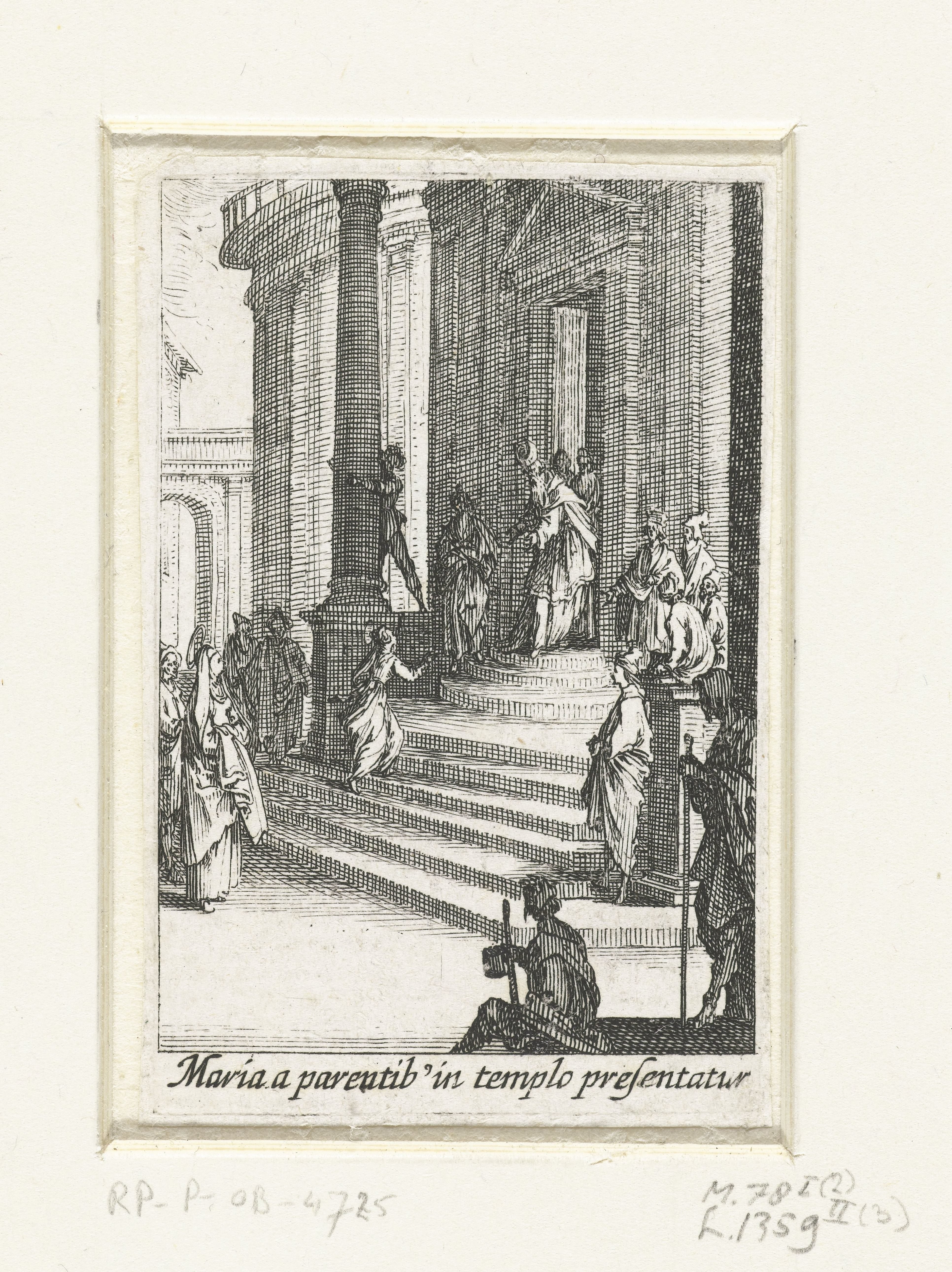Presentatie van Maria in de tempel