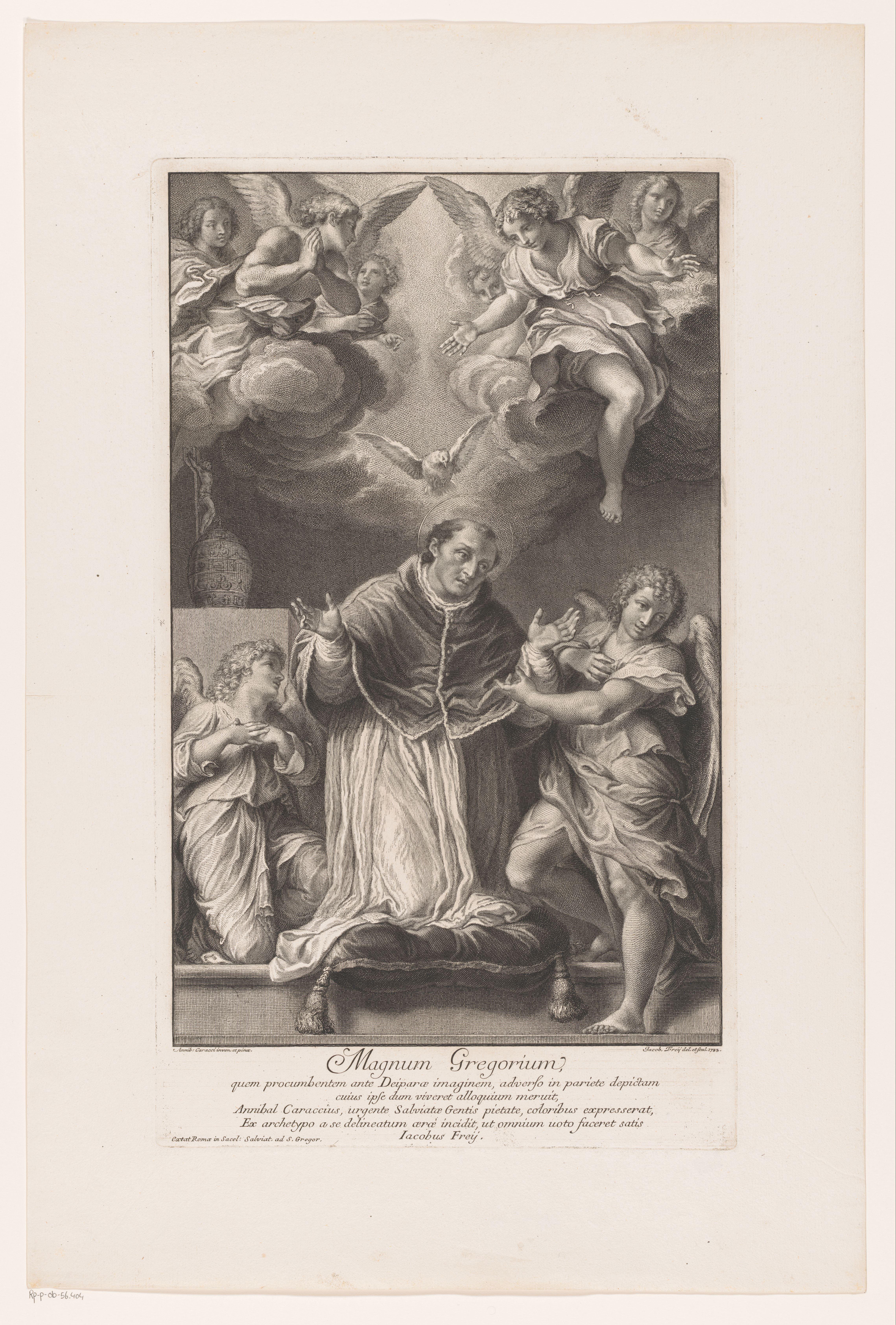 Heilige Gregorius de Grote