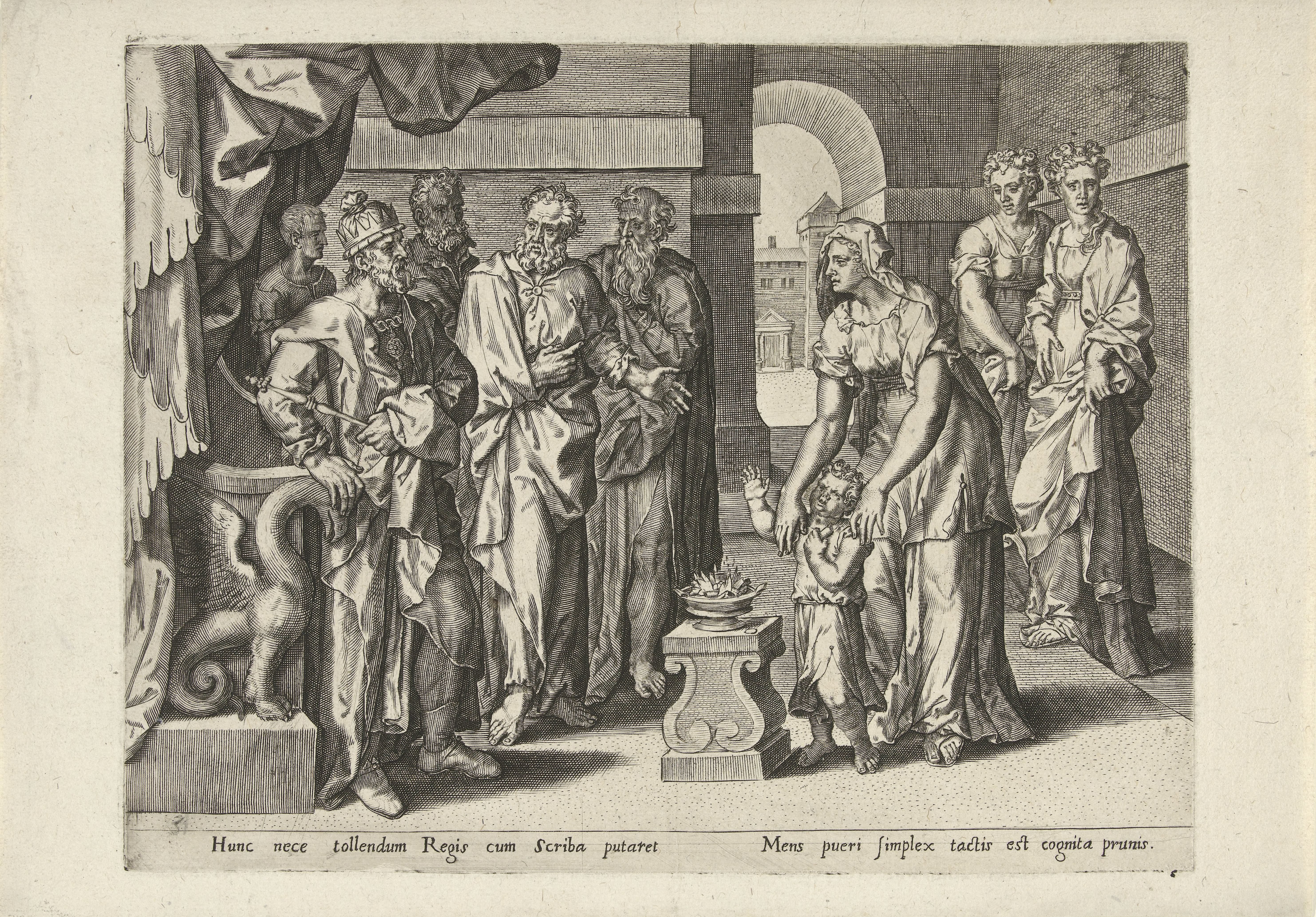 Mozes' beproeving bij de farao