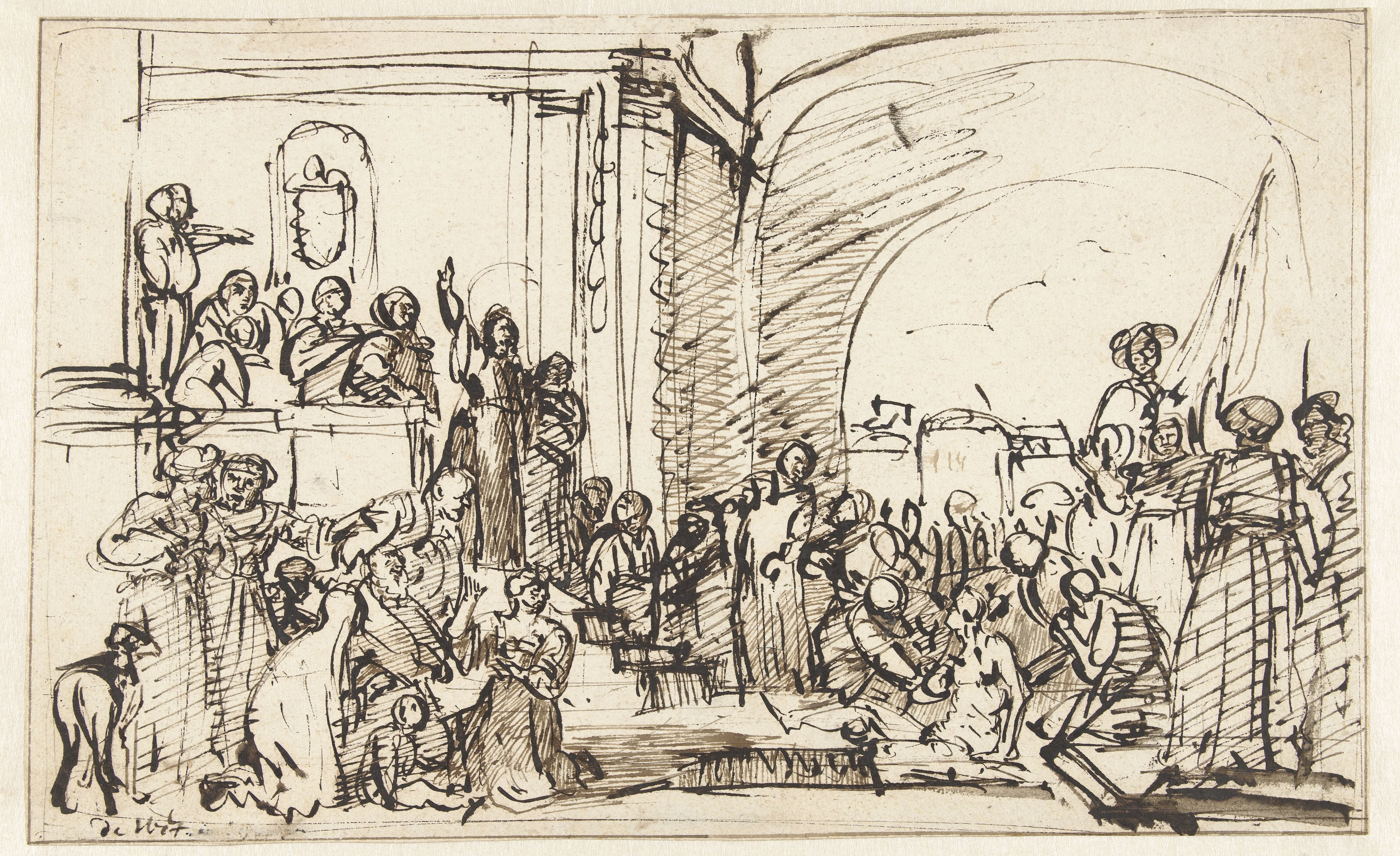 De opwekking van Lazarus