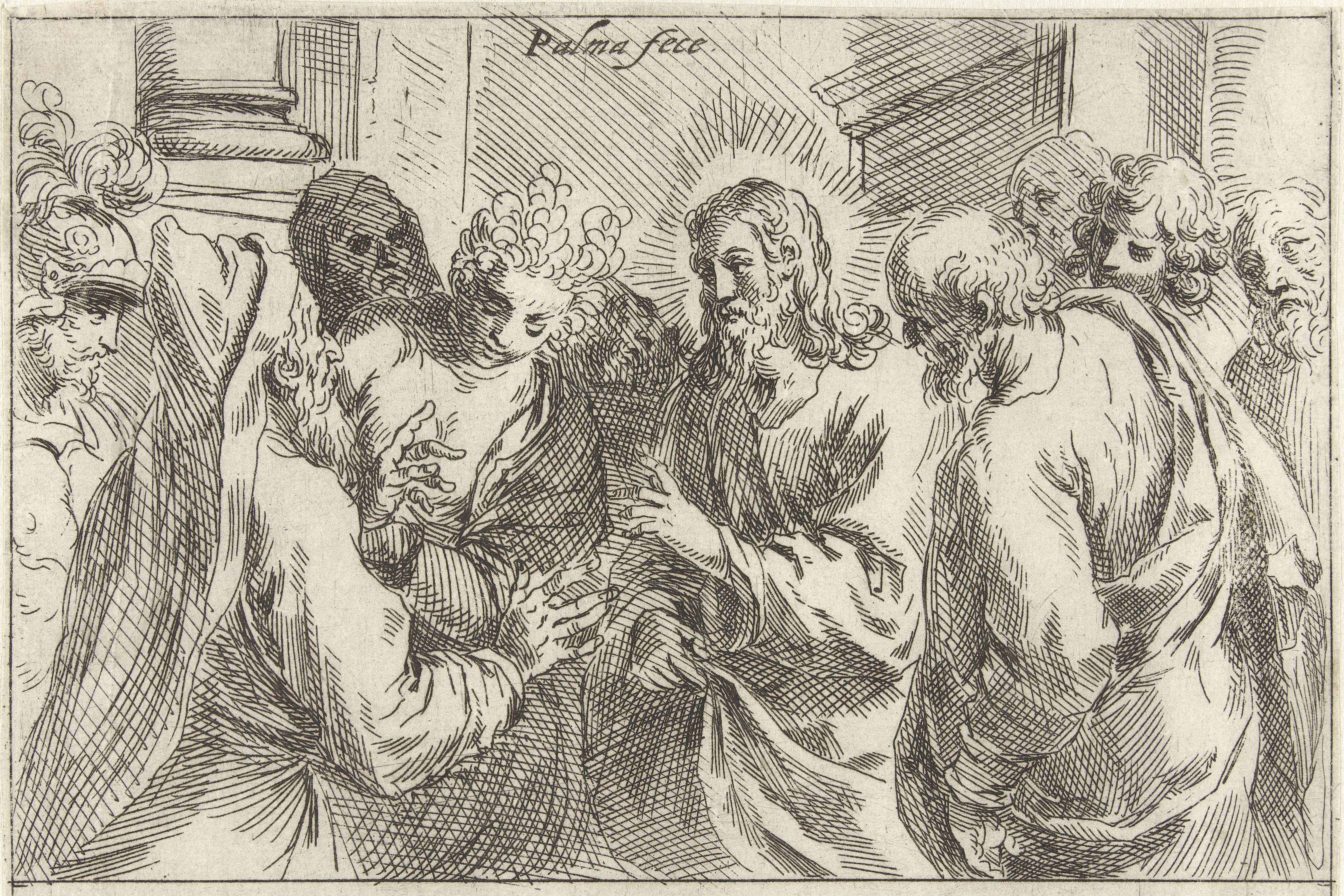 Christus en de overspelige vrouw