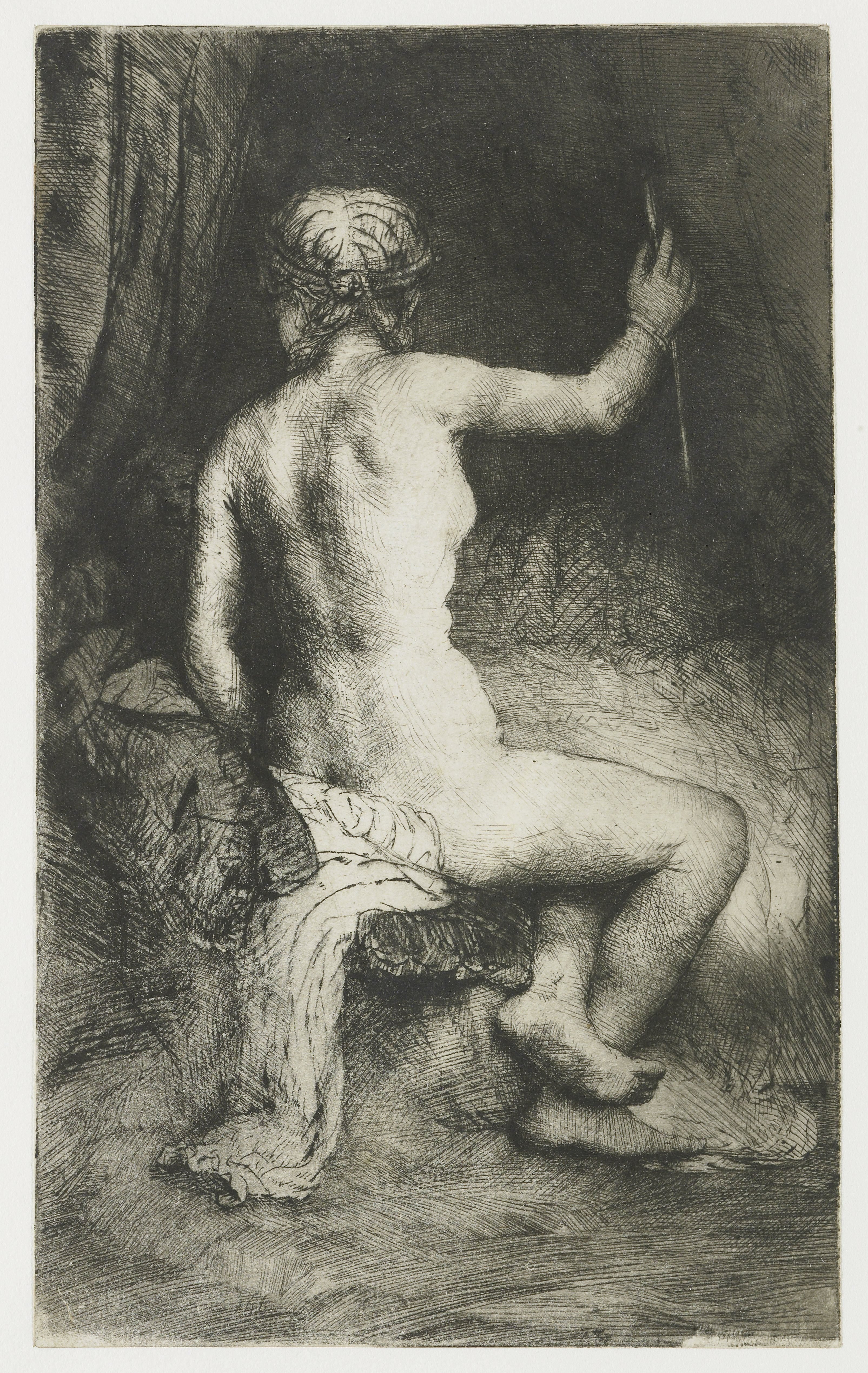 Woman with the arrow