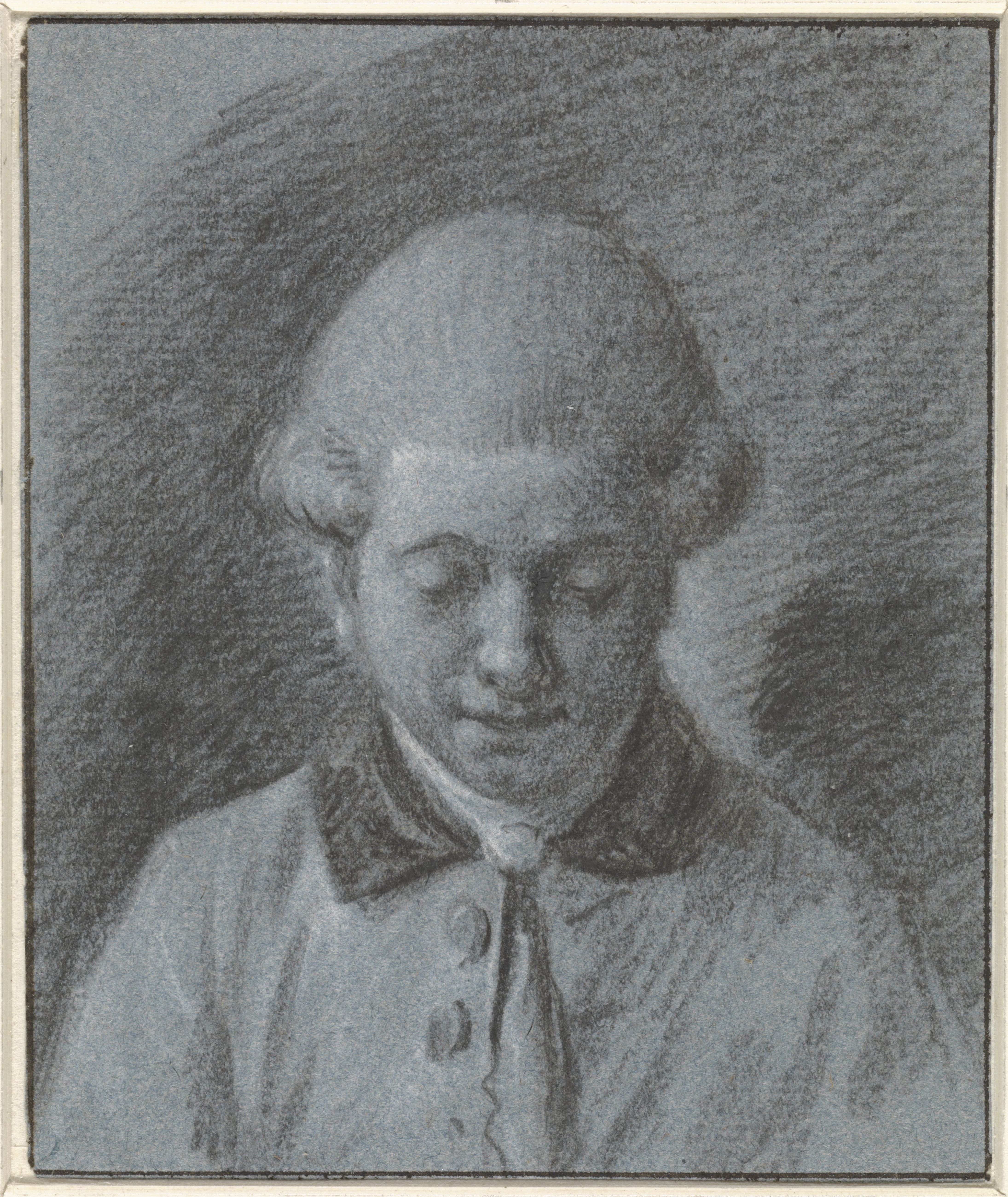 Portret van Jean Grandjean
