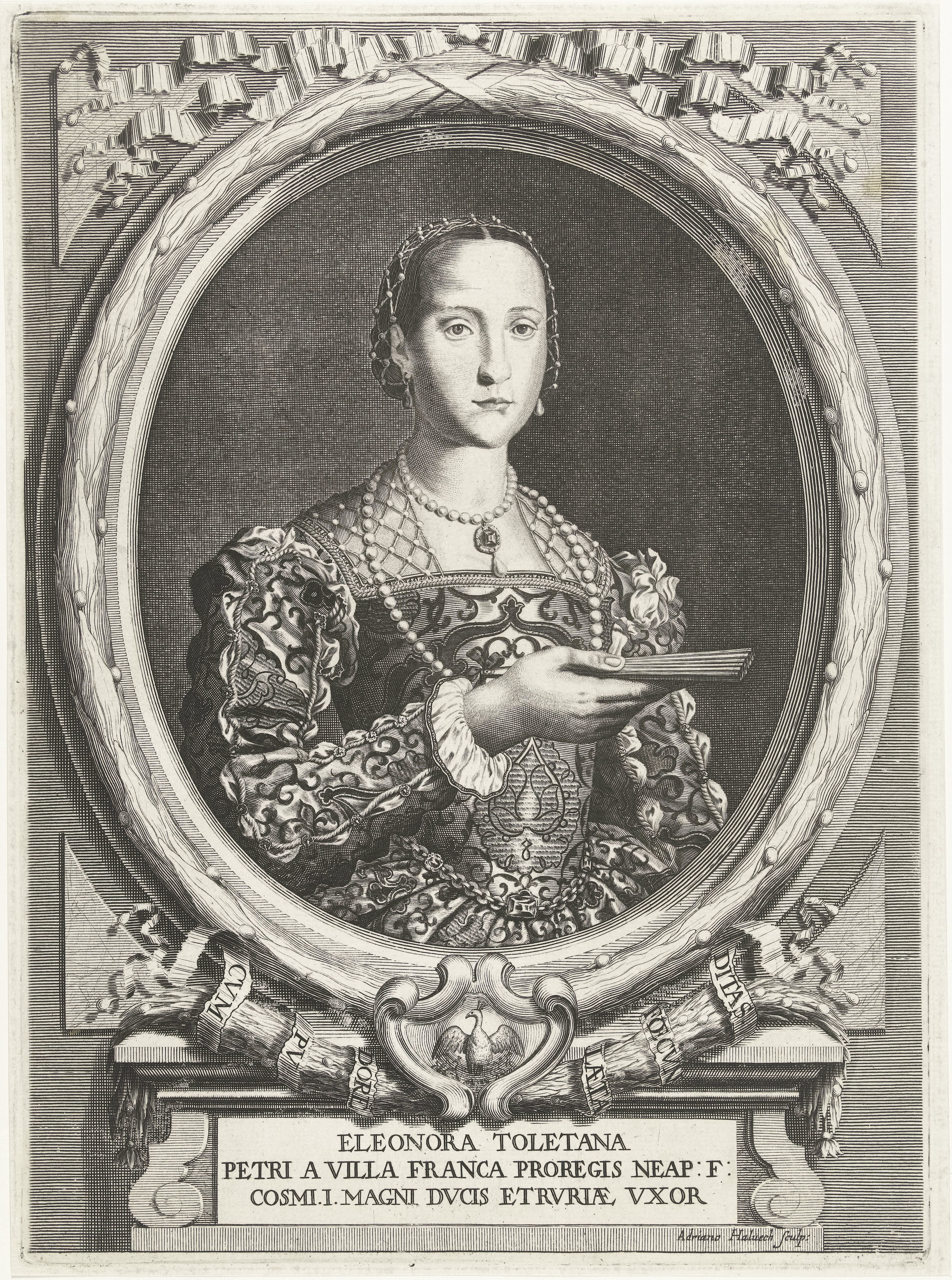 Portret van Eleonora van Toledo