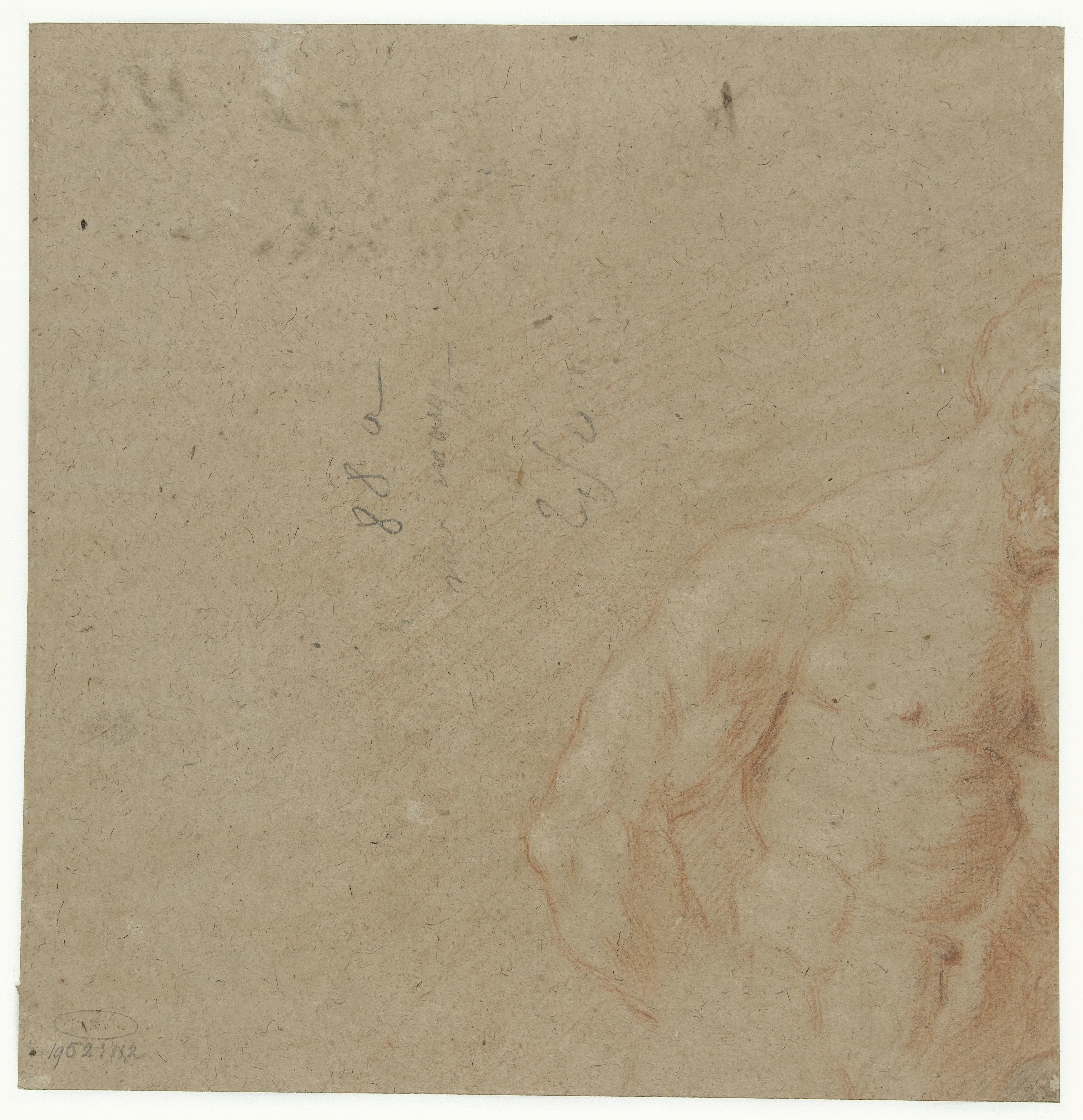 Afgesneden figuur van Hercules (Farnese)