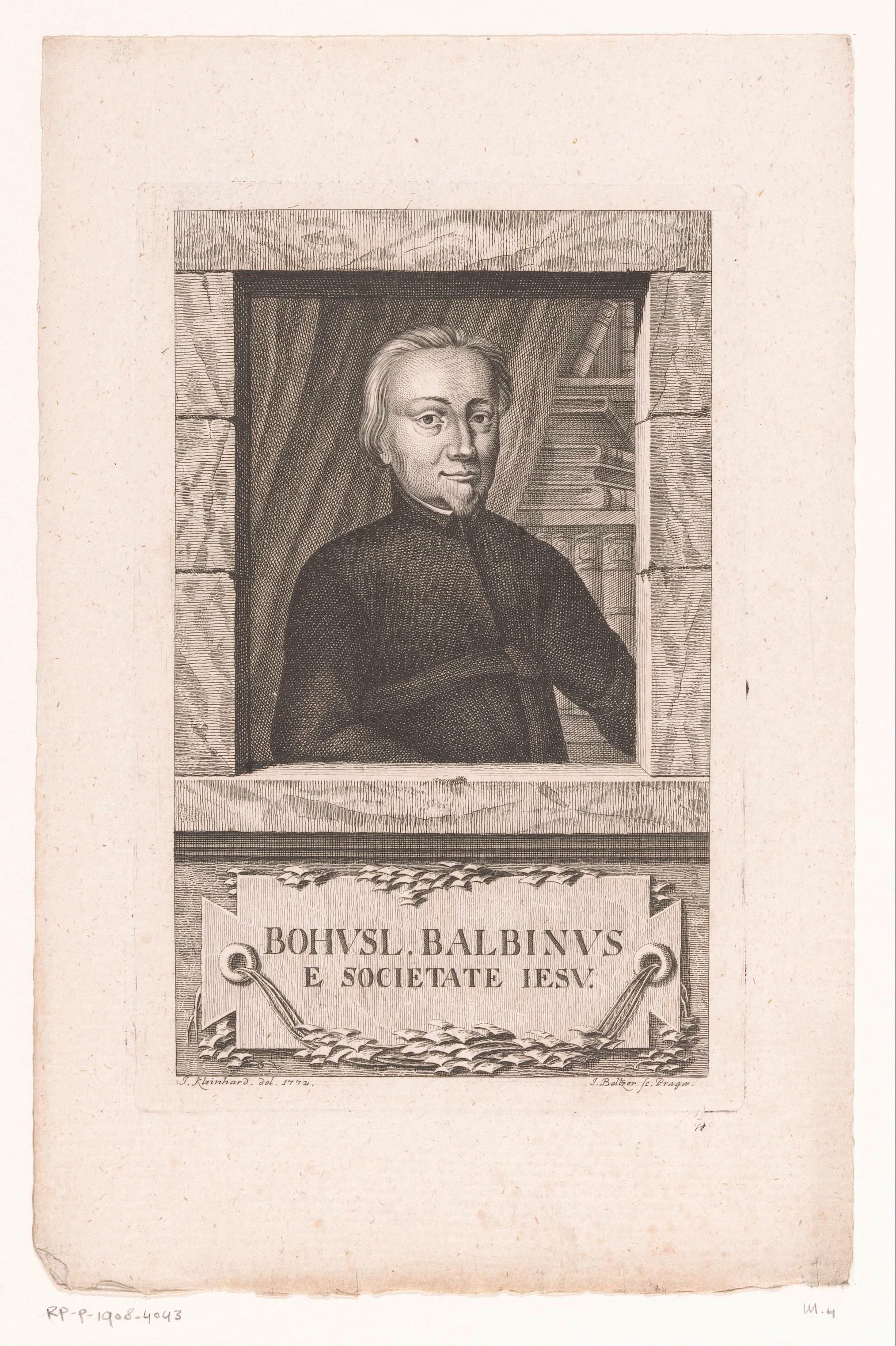Portret van Boleslaw Balbinus