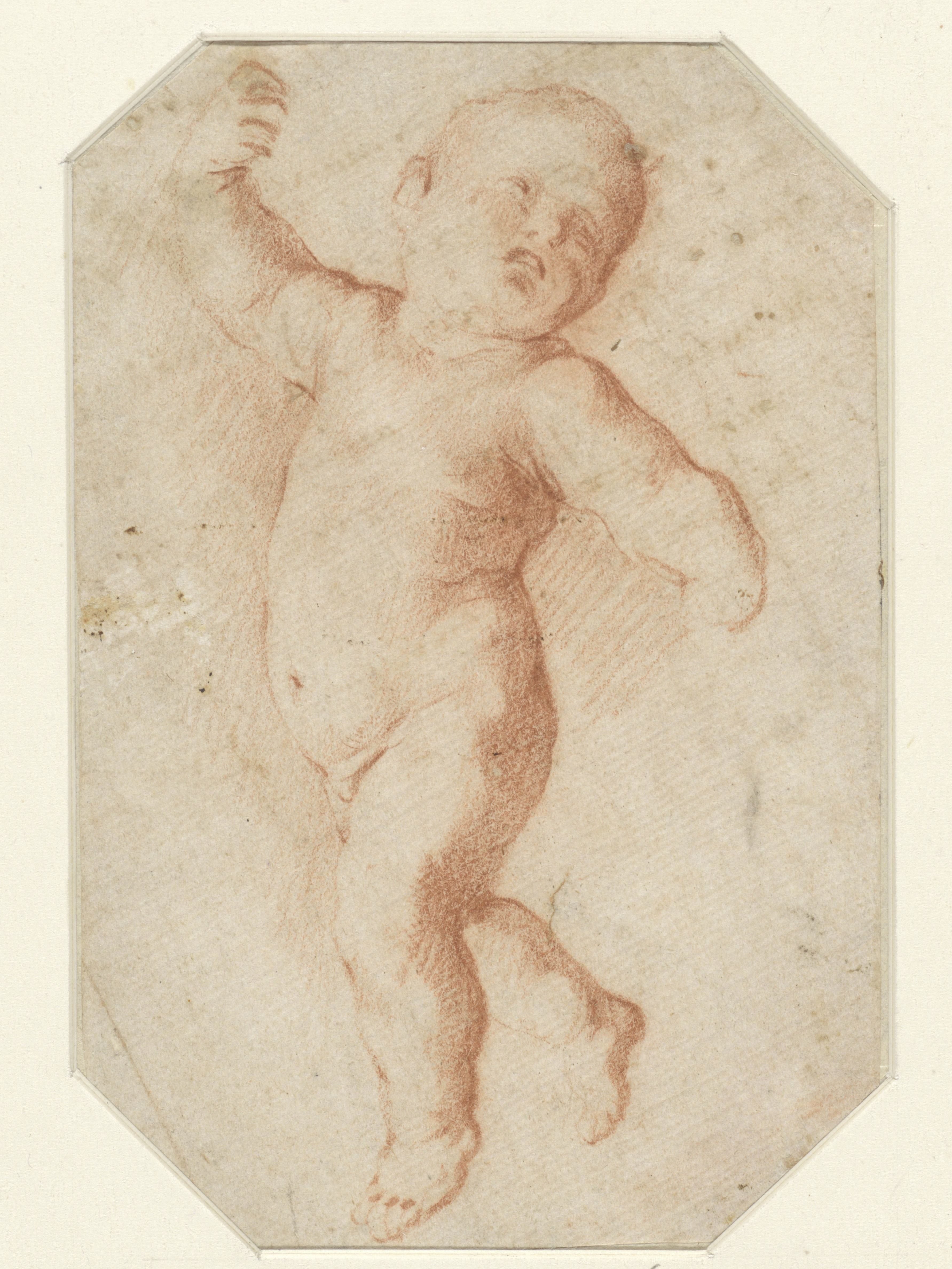 Zwevende putto
