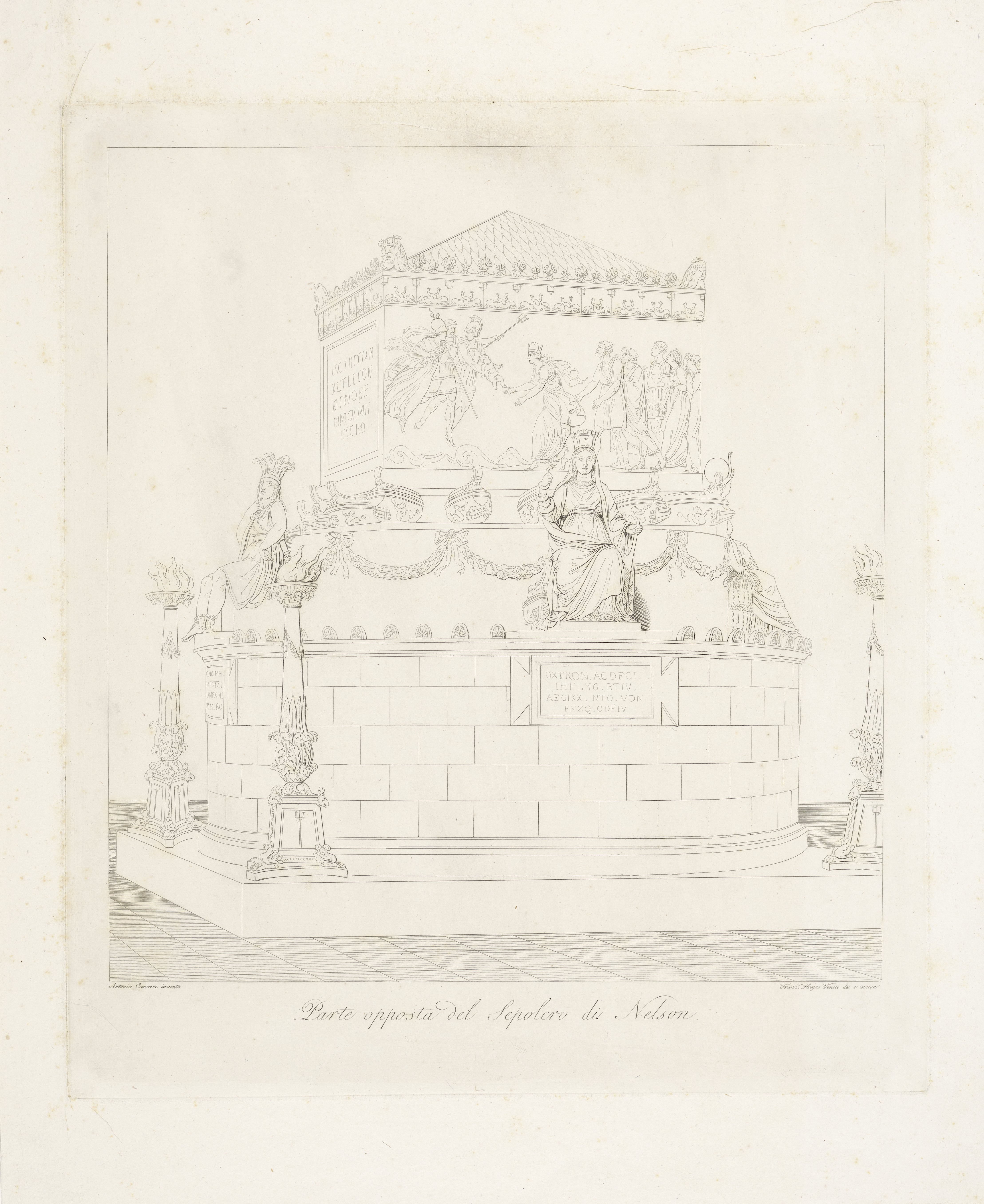 Grafmonument voor Horatio Nelson