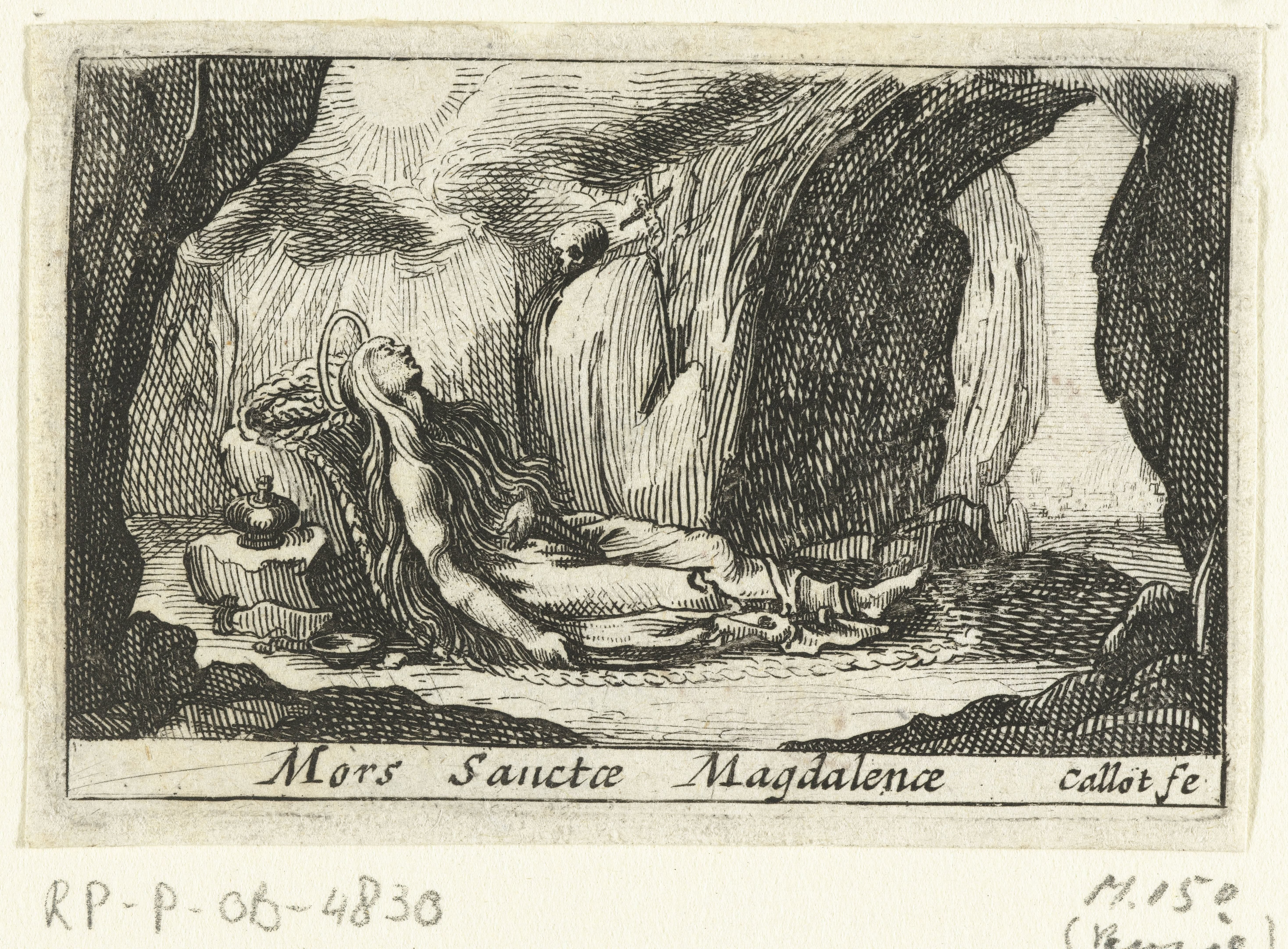 De dood van Maria Magdalena