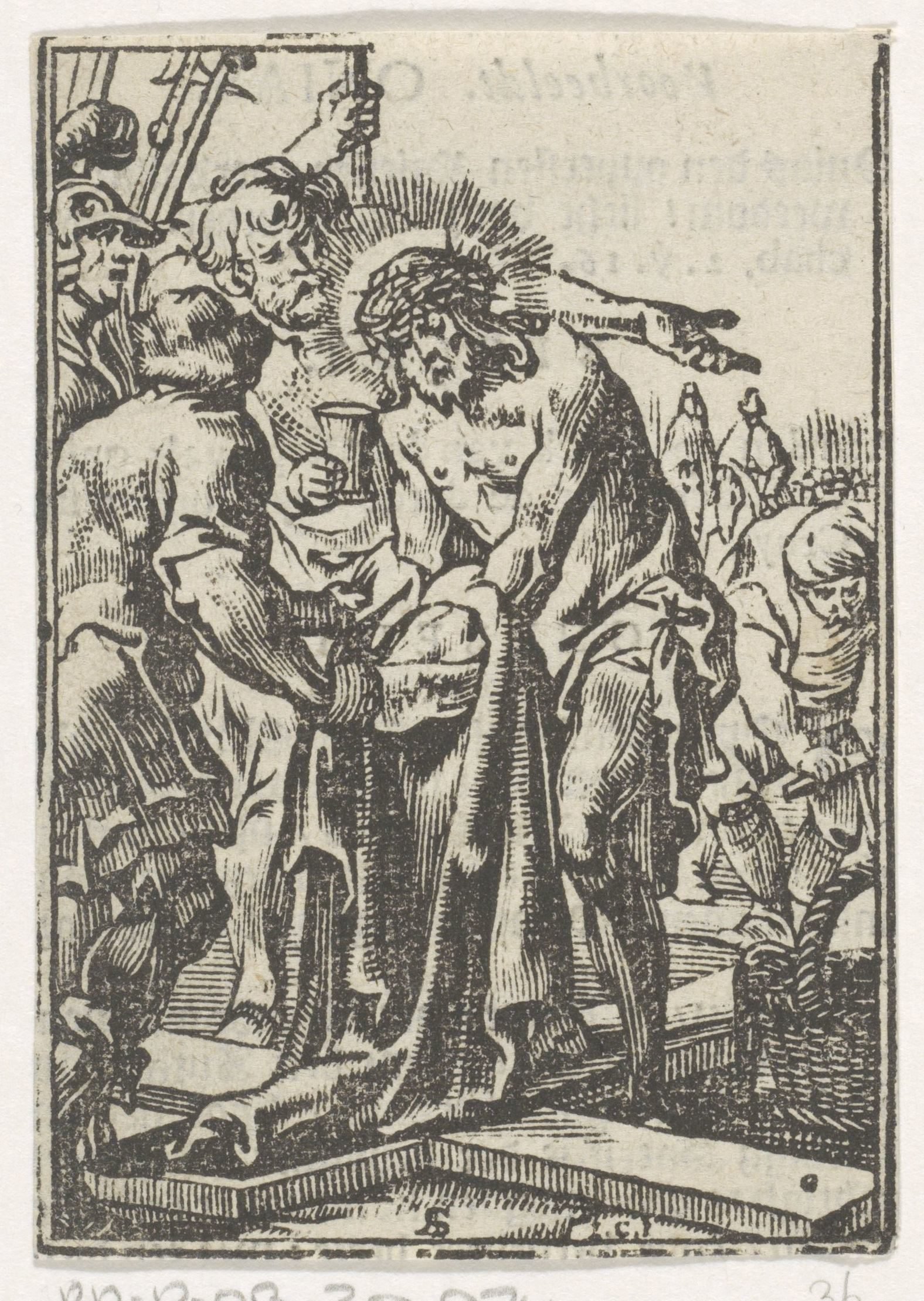 Christus wordt ontkleed
