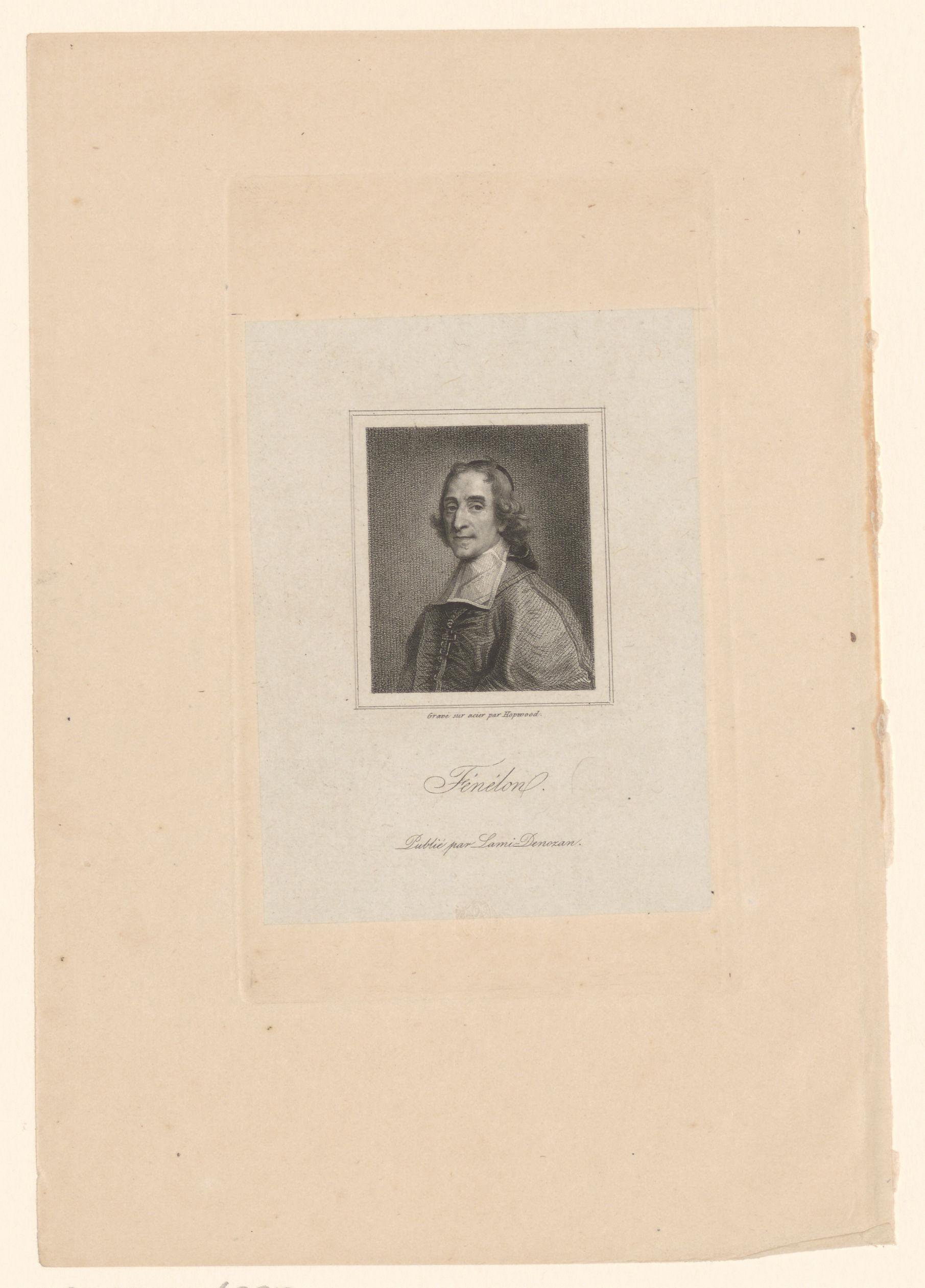 Portret van François Fénelon