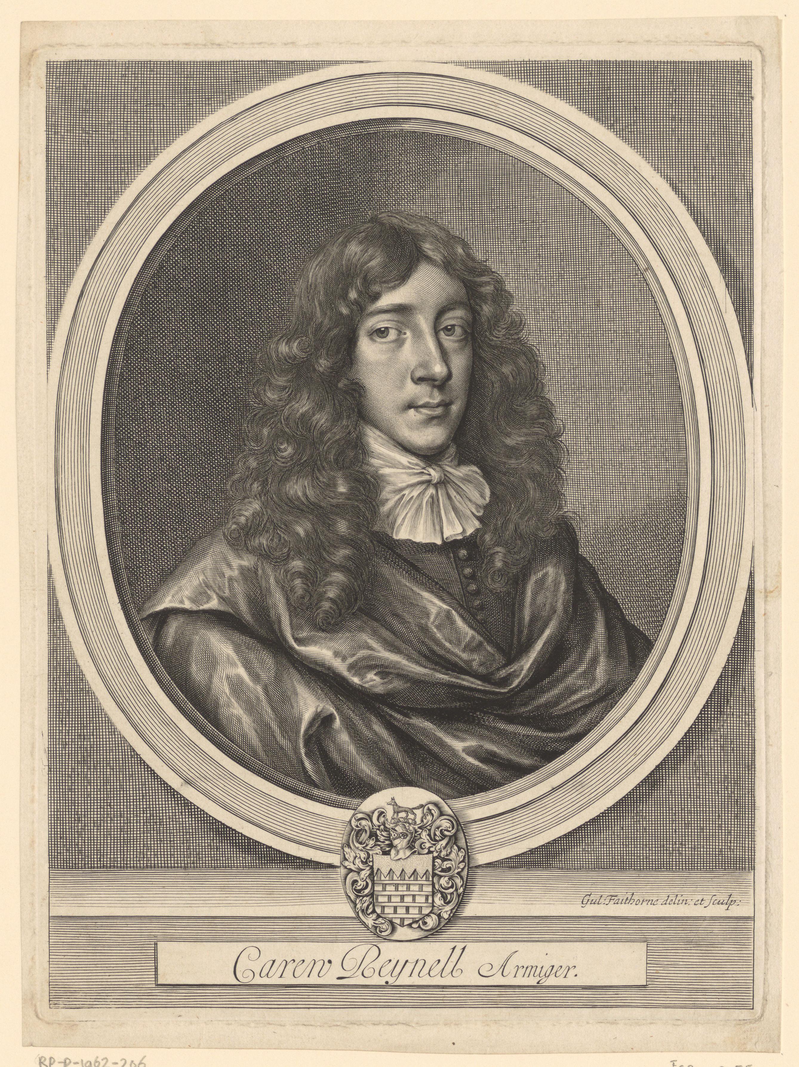 Portret van Carew Reynell