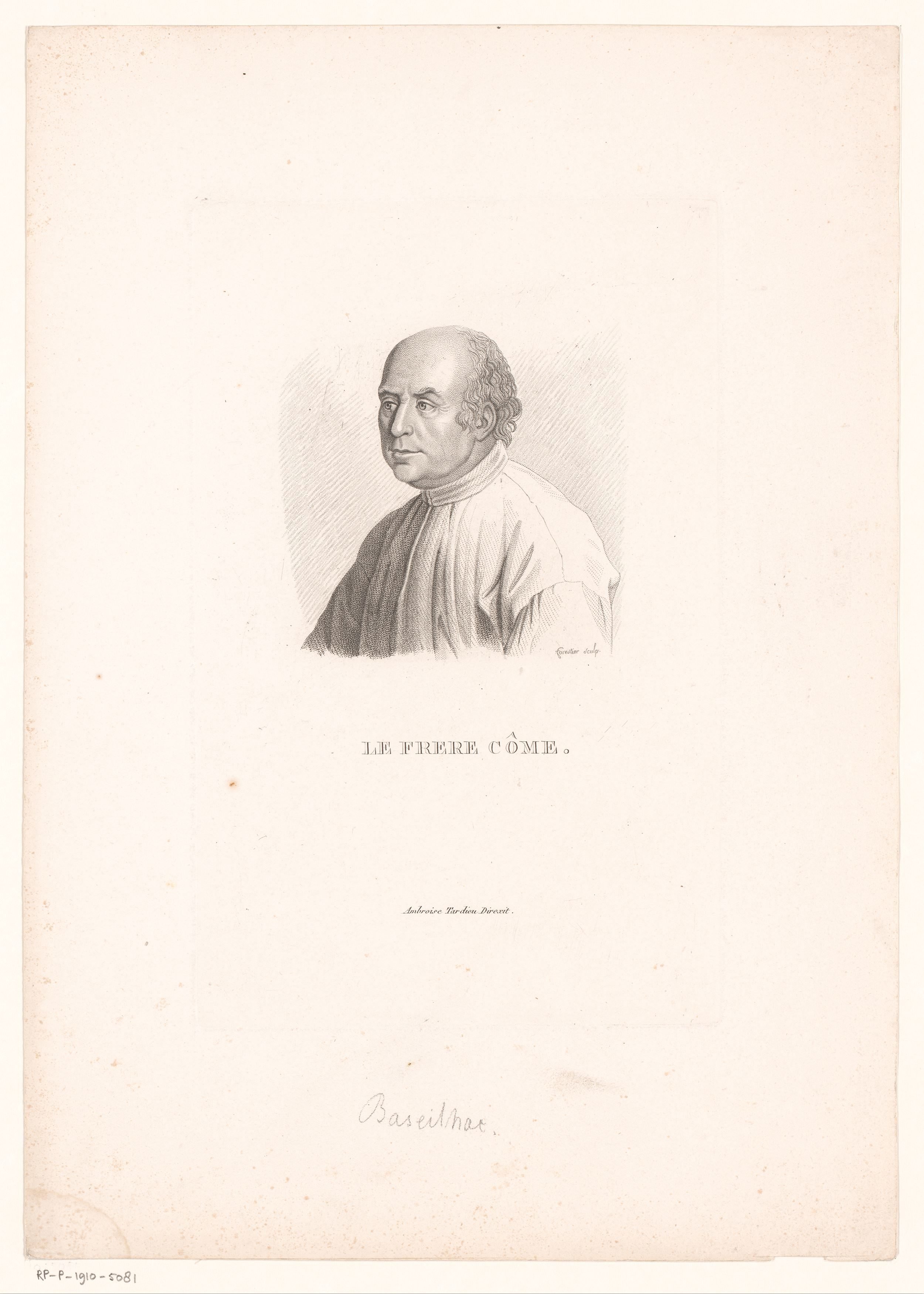 Portret van Jean Baseilhac