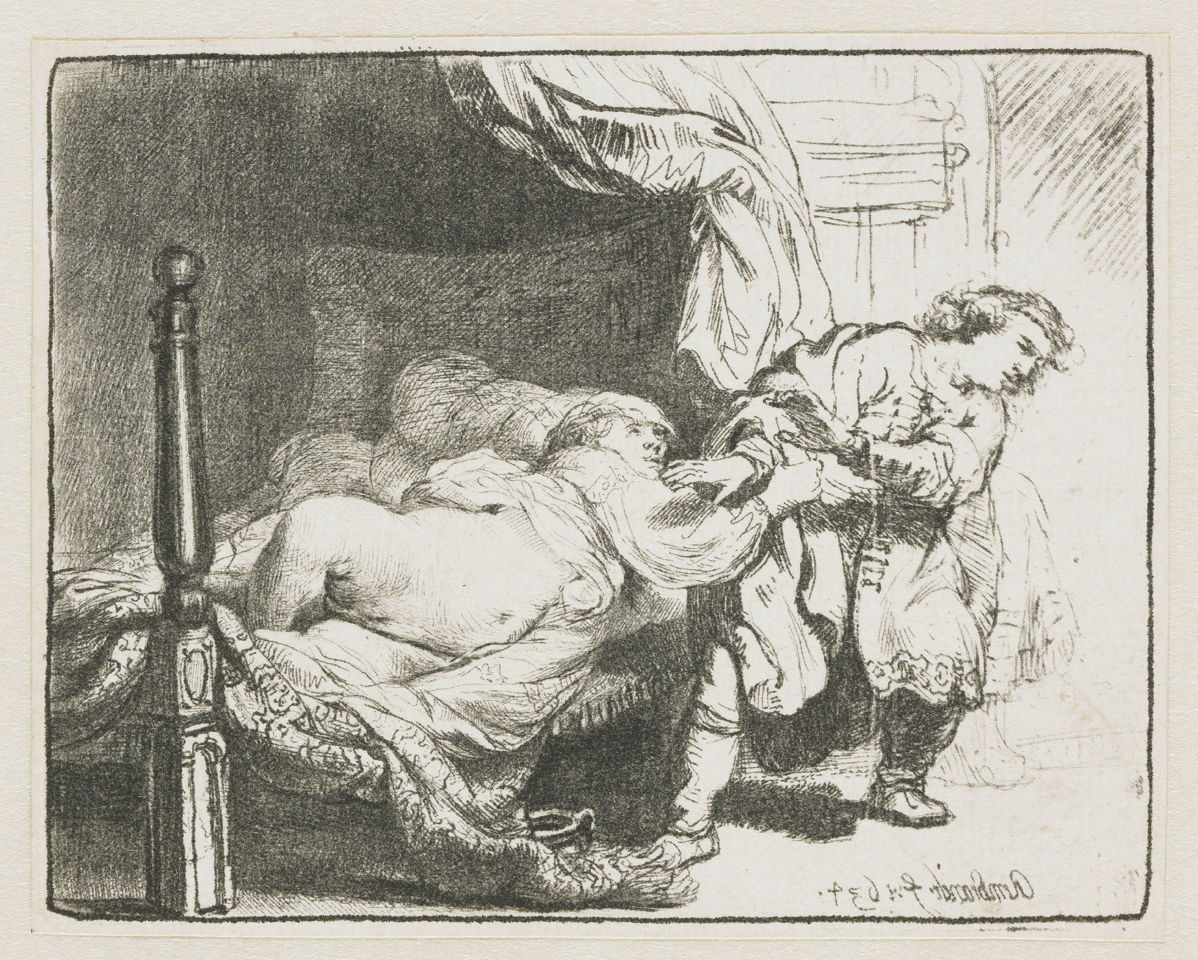 Joseph and Potiphar's wife