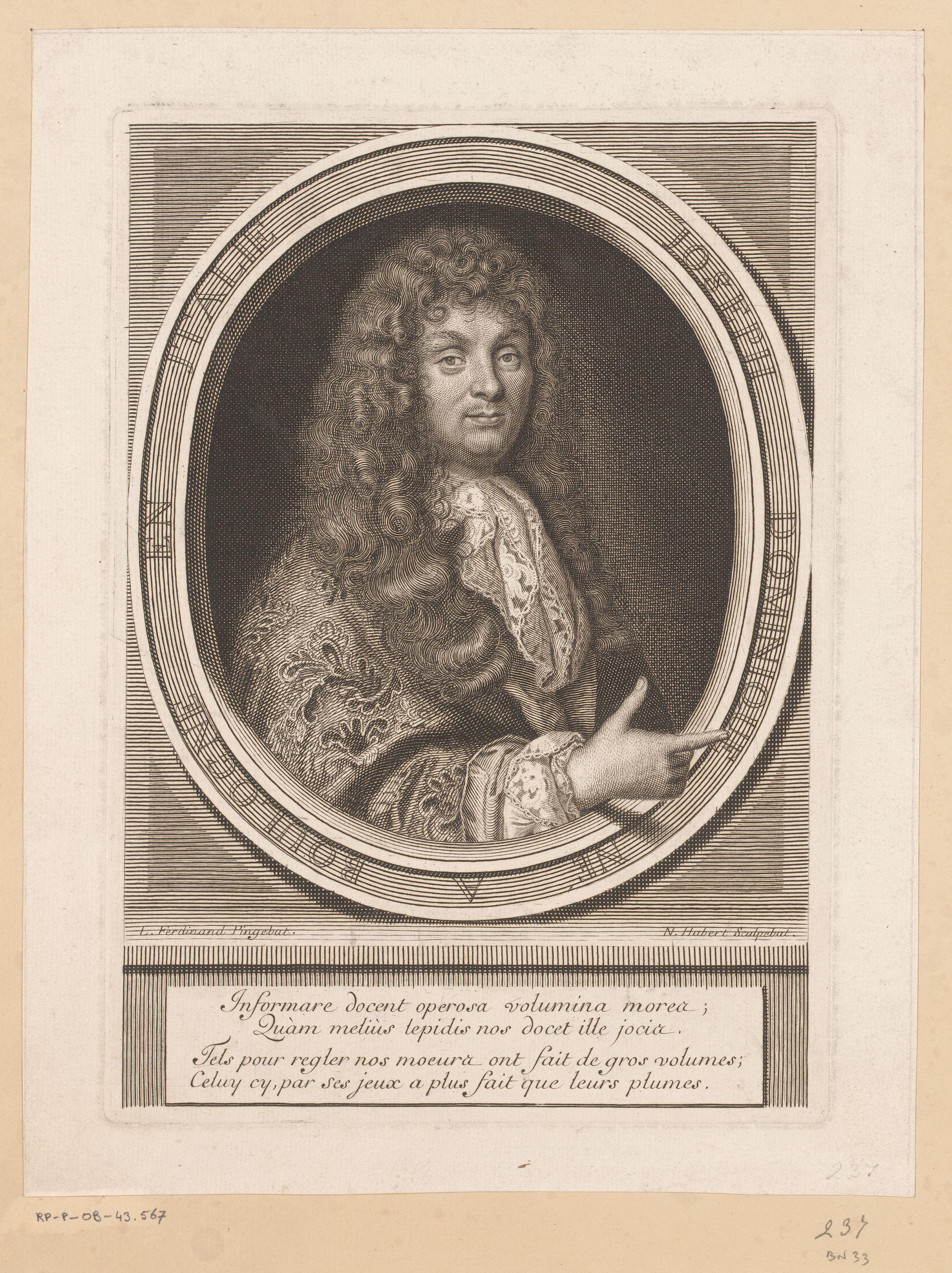 Portret van Domenico Biancolelli