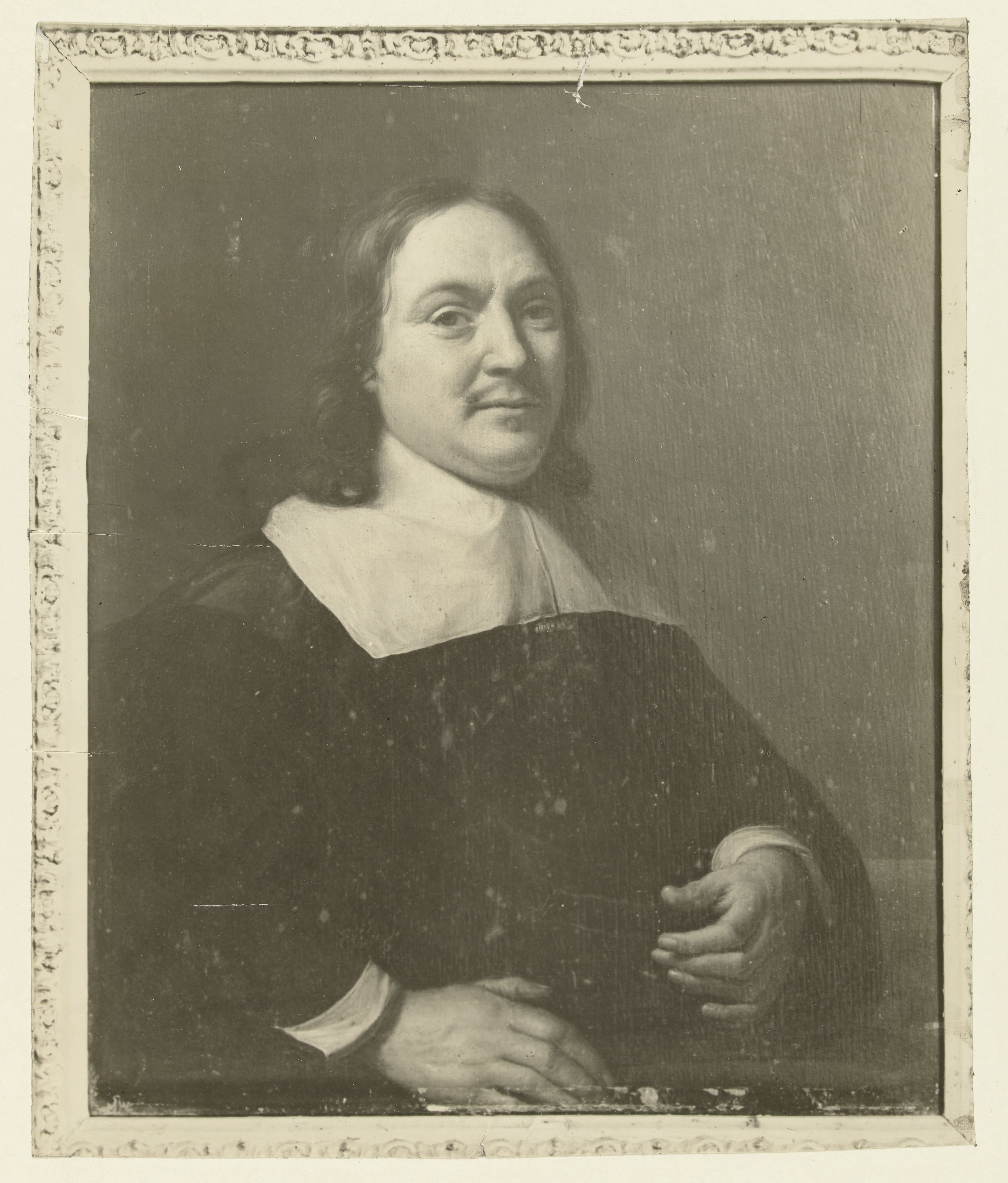 Portret van een man