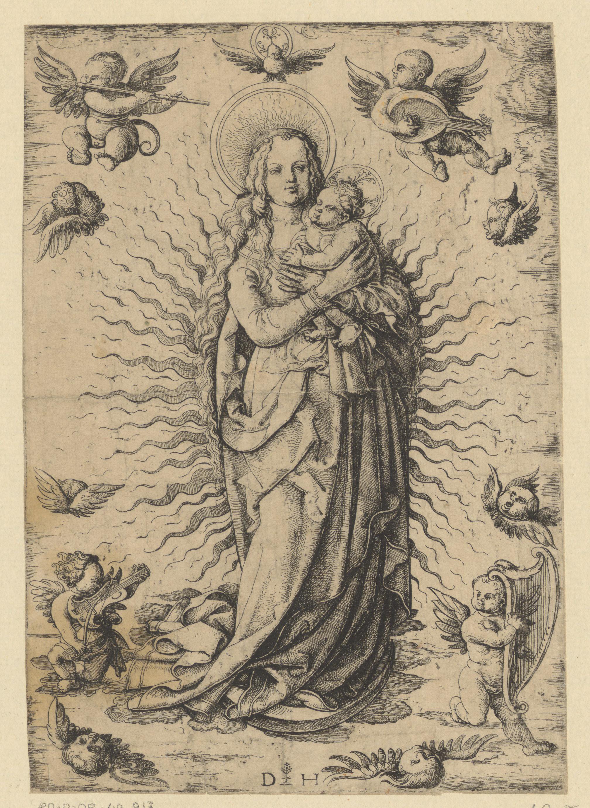 Maria met kind