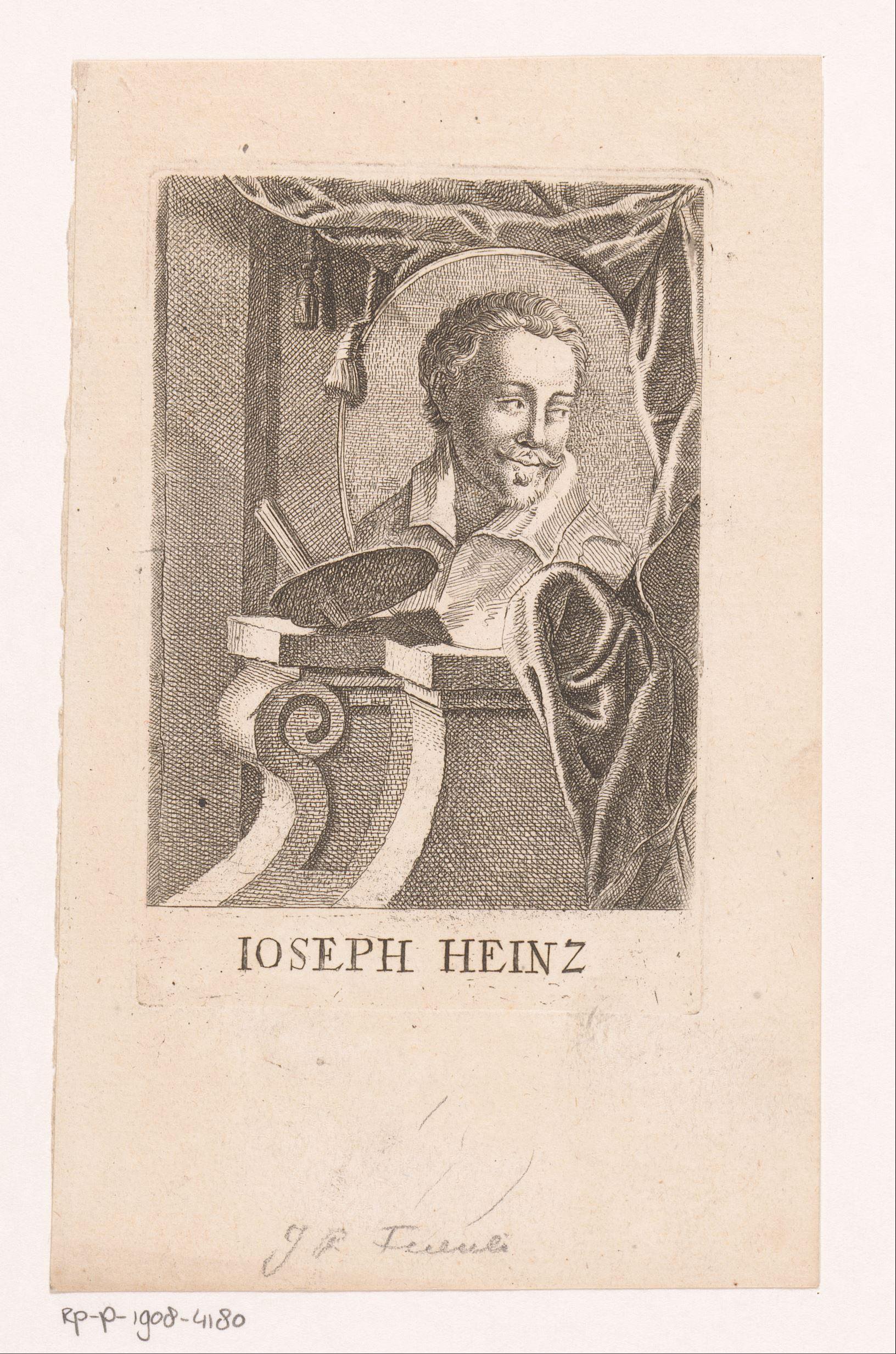 Portret van Joseph Heintz