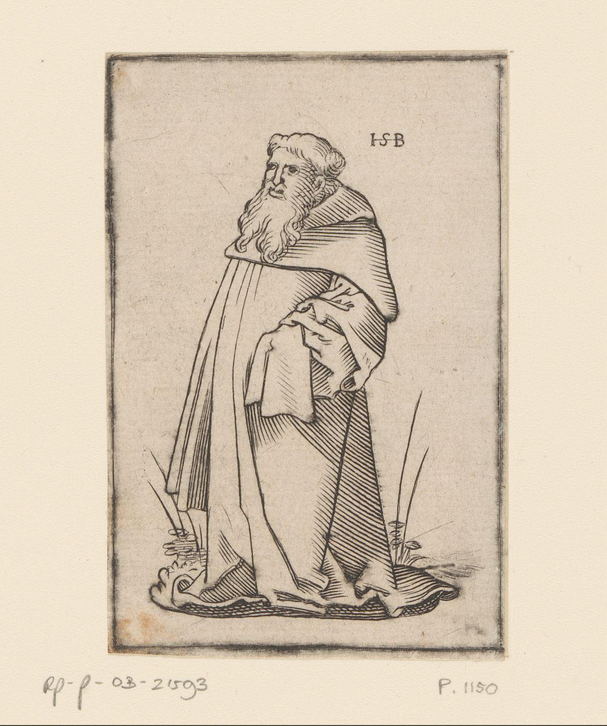 Monnik van de orde van het Dal van Josafat