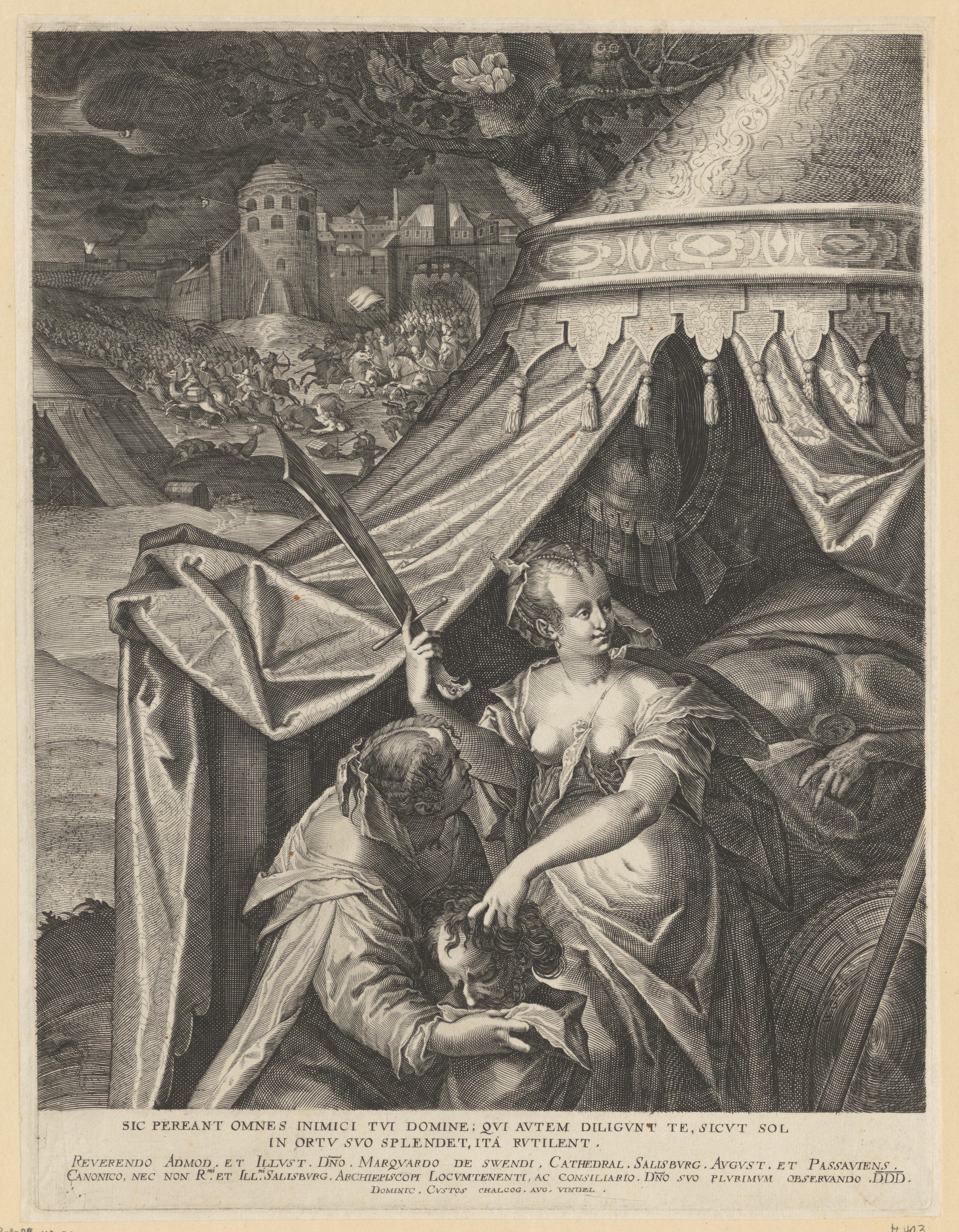 Judith en Holofernes