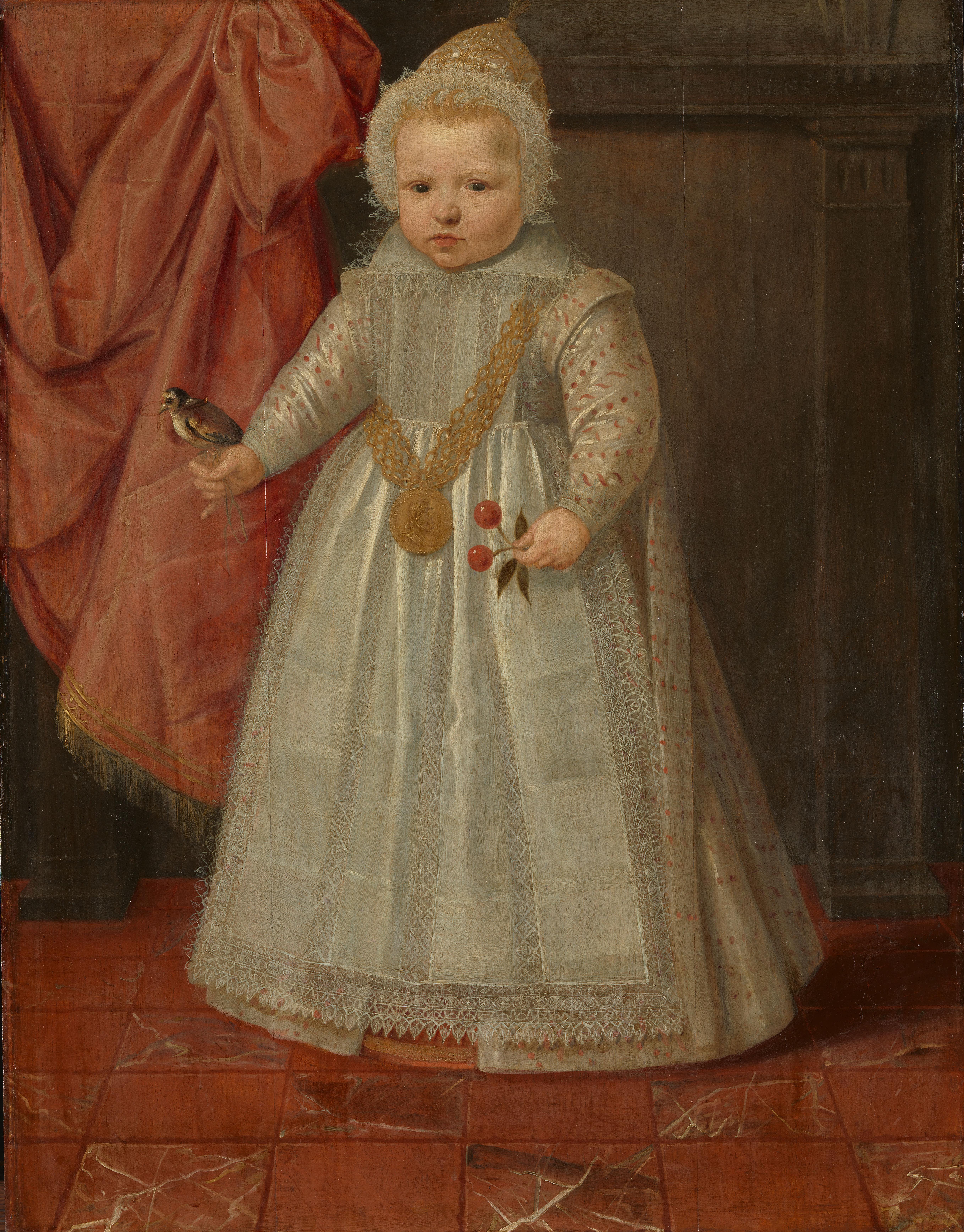 Portrait of a Little Boy, Possibly Louis of Nassau