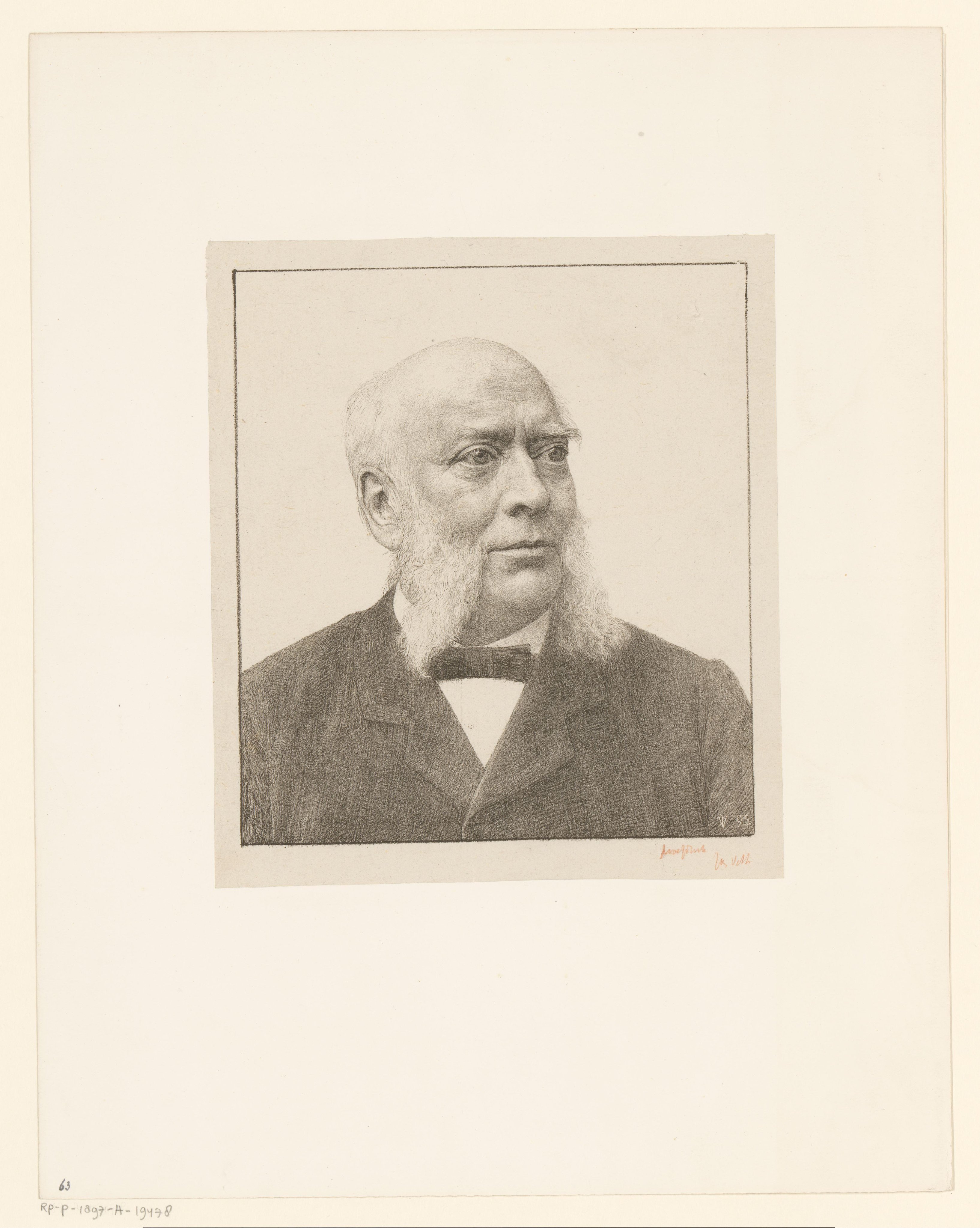 Portret van Martinus Nijhoff