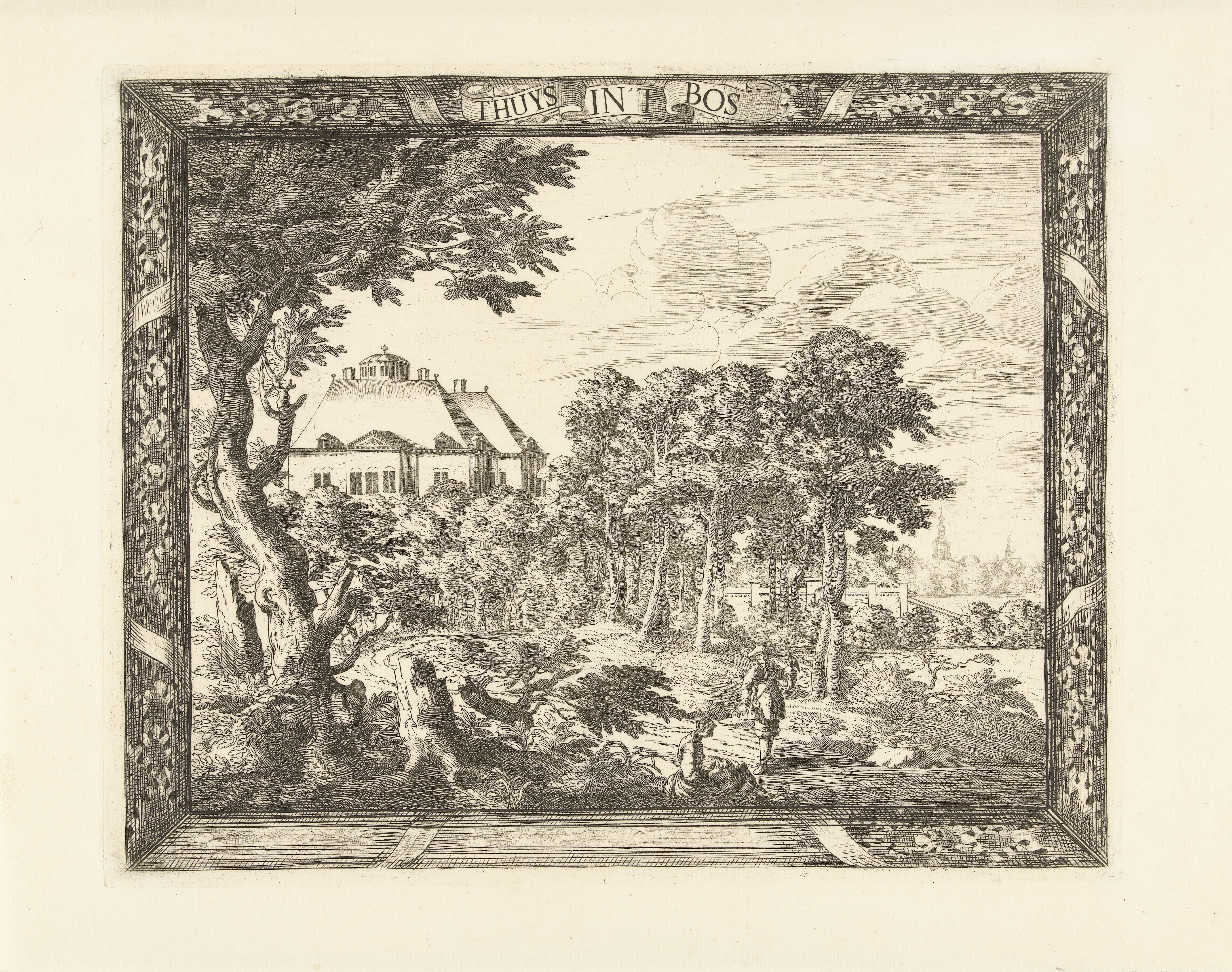 Gezicht op Huis ten Bosch
