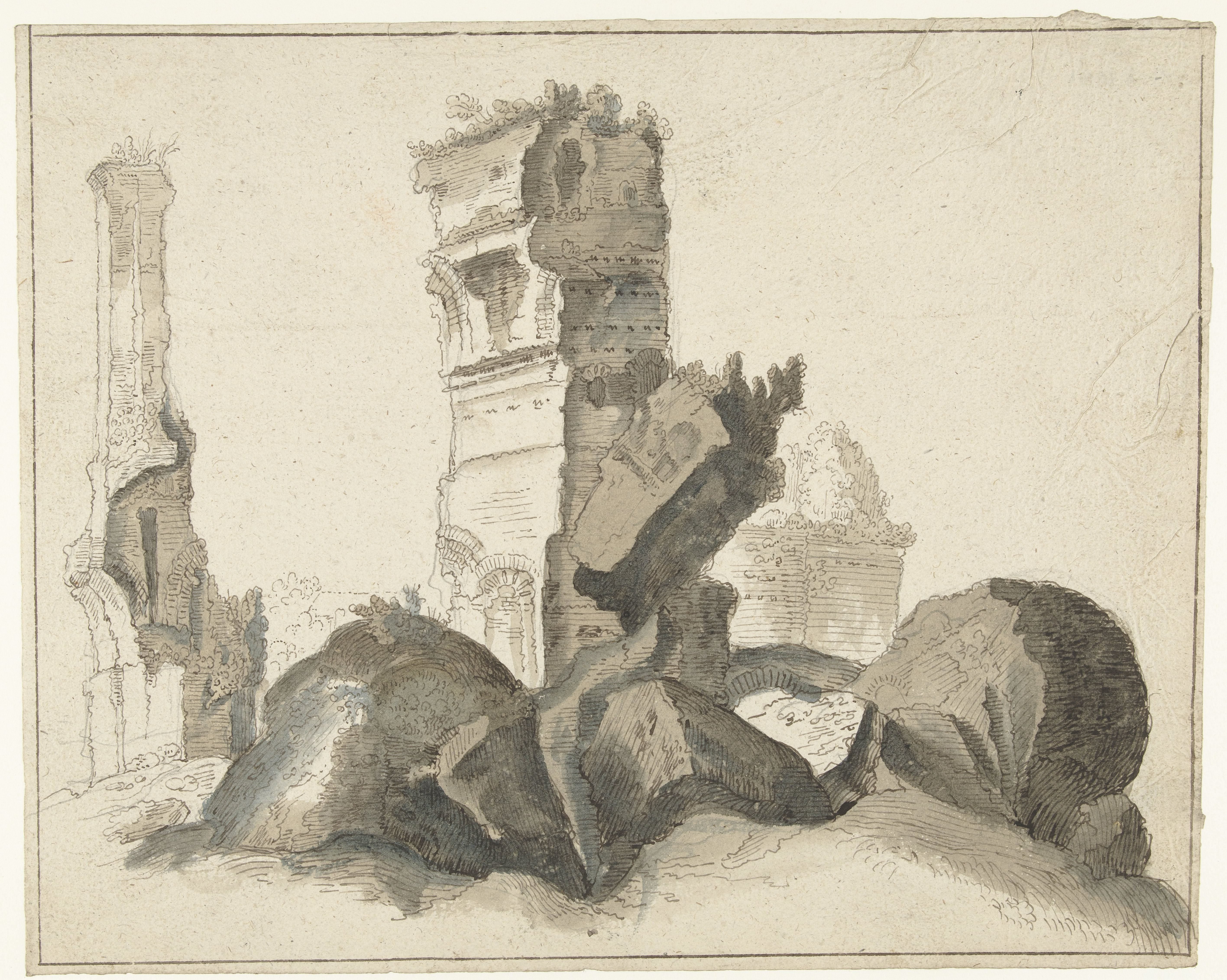 Ruïnes op het Forum Romanum