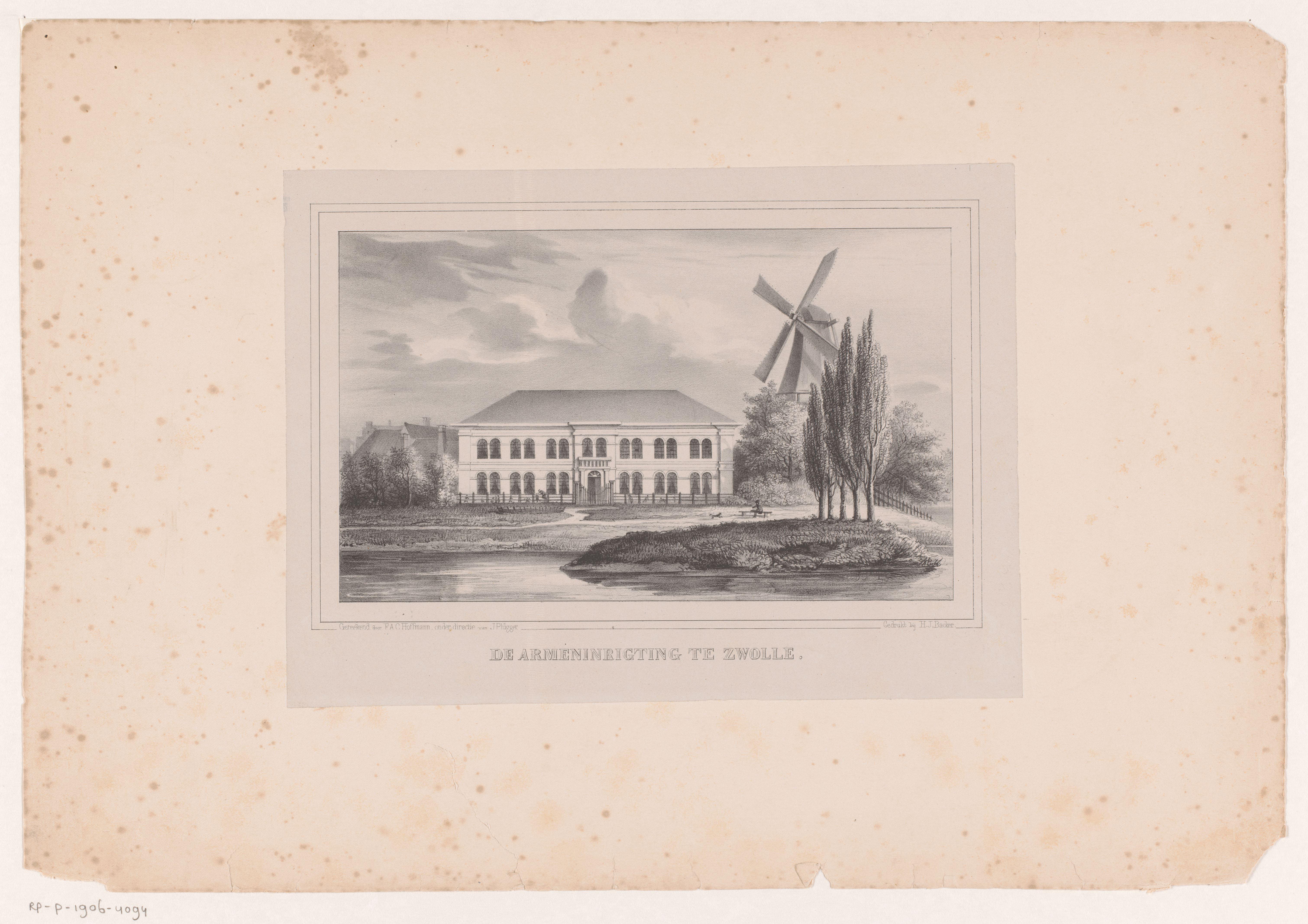 Stadsarmeninrichting in Zwolle