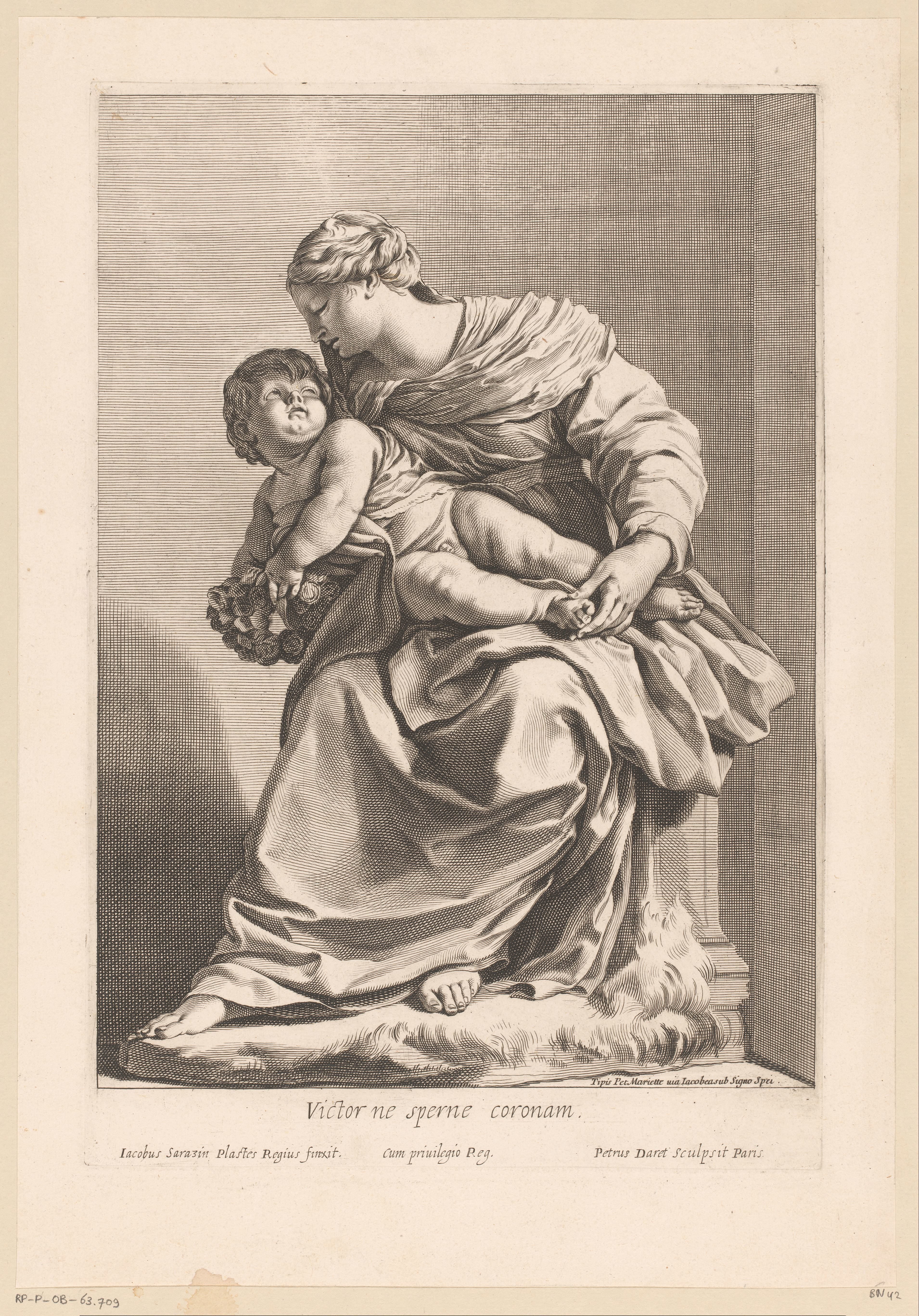 Maria met Kind